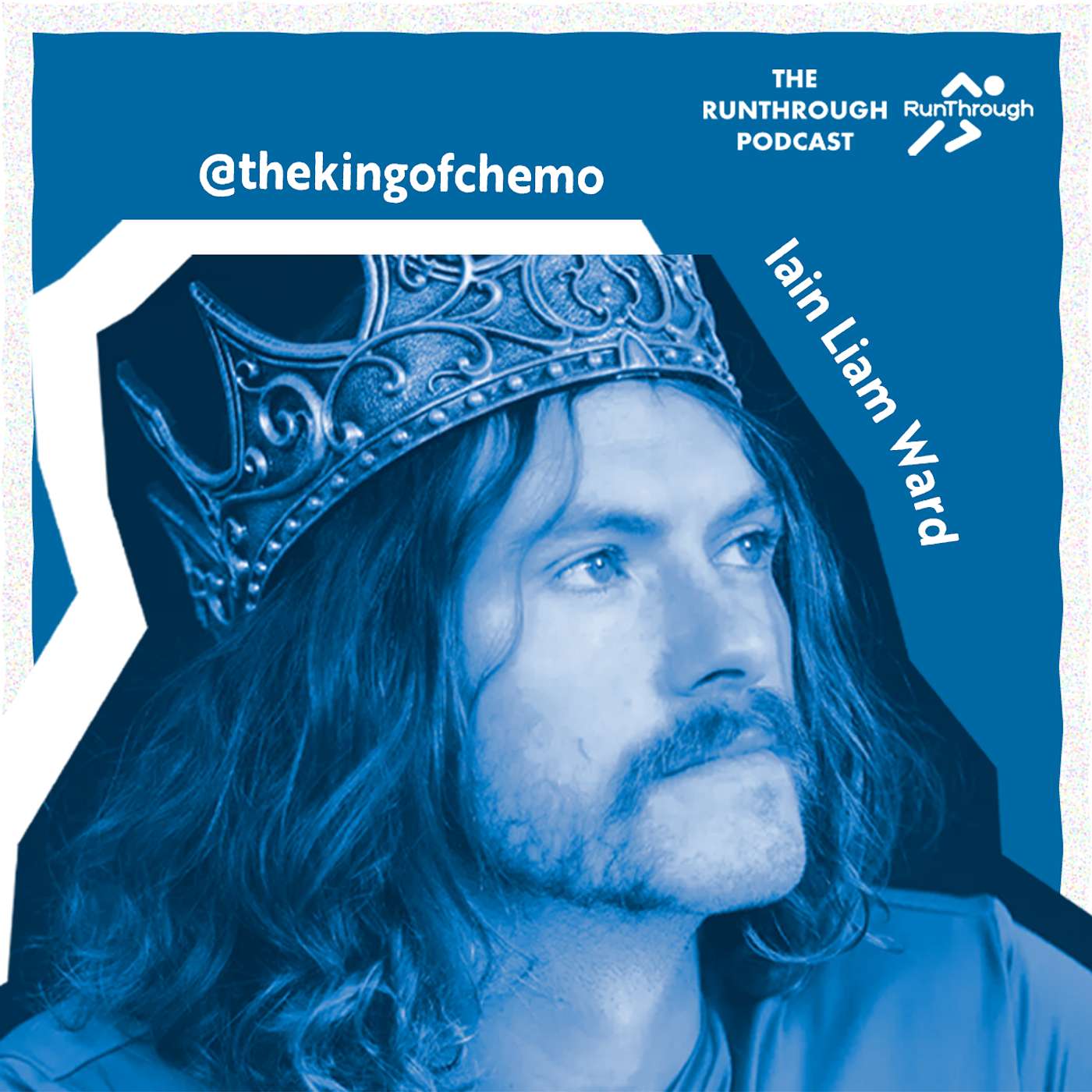 #158 - Using Terminal Brain Cancer Against Itself To Break A Charity World Record I The King Of Chemo 💙 episode artwork