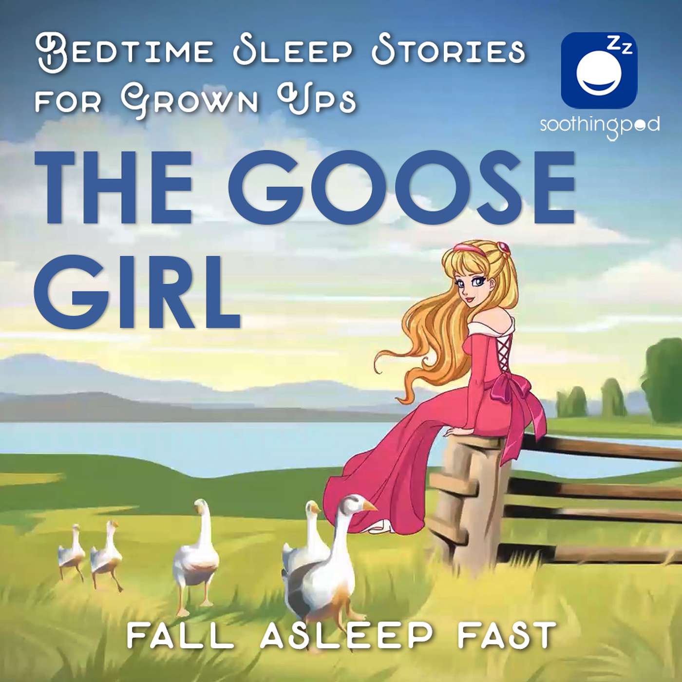 The Goose Girl | Sleep Story to Fall Asleep Fast | Grimm's Fairy Tales