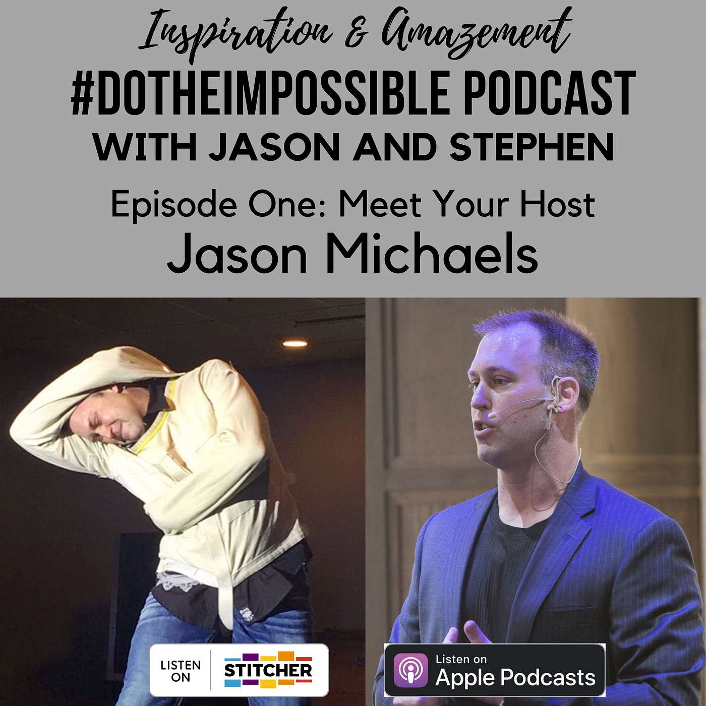 Episode One: Meet Your Host Jason Michaels Episode One: Meet Your Host Jason Michaels