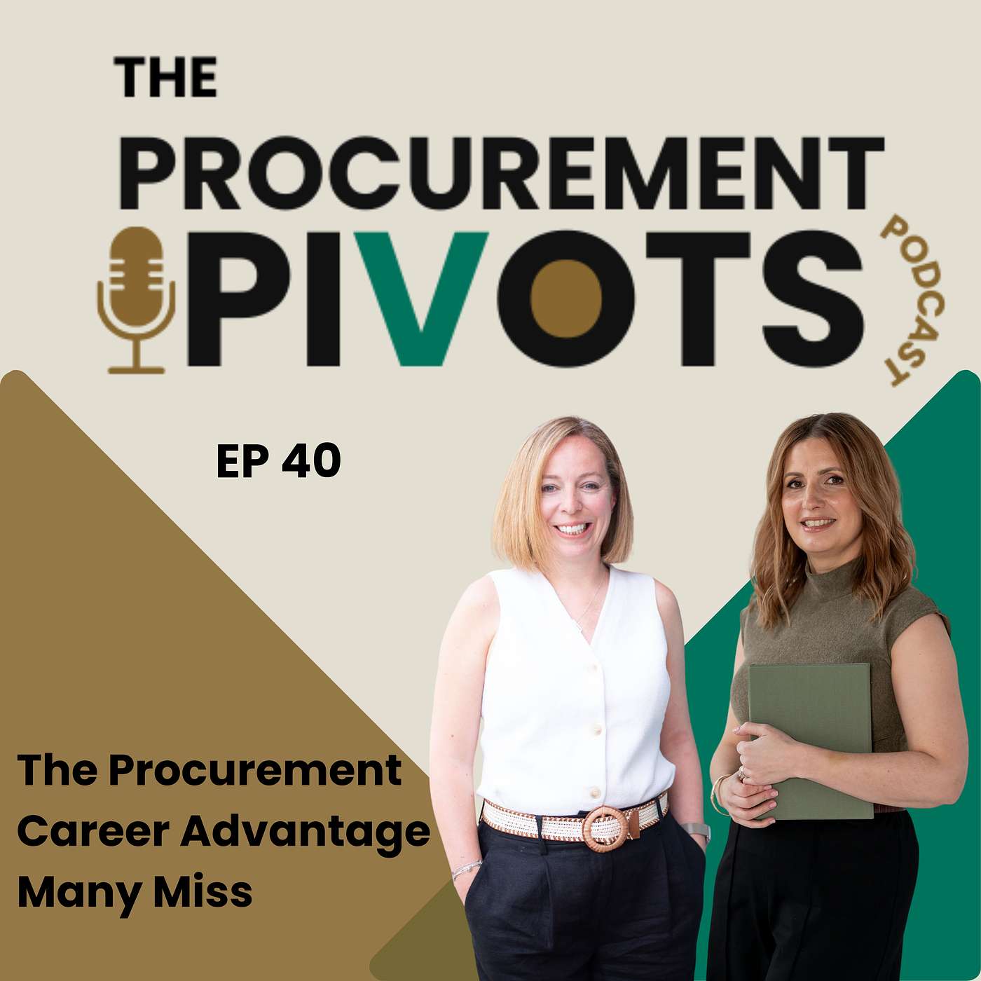 EP 40: Internal Leverage: The Procurement Career Advantage Many Miss episode artwork