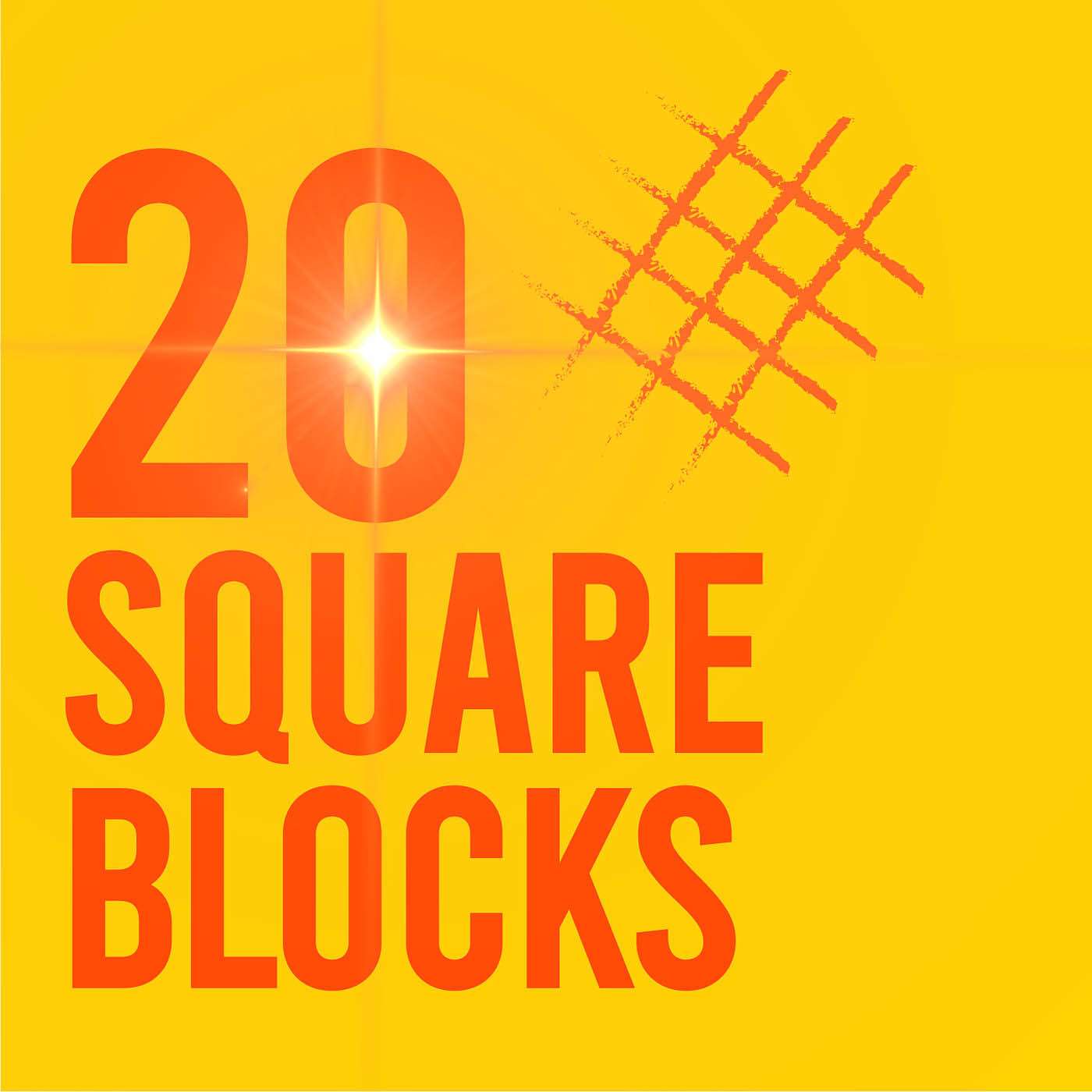 20 Square Blocks