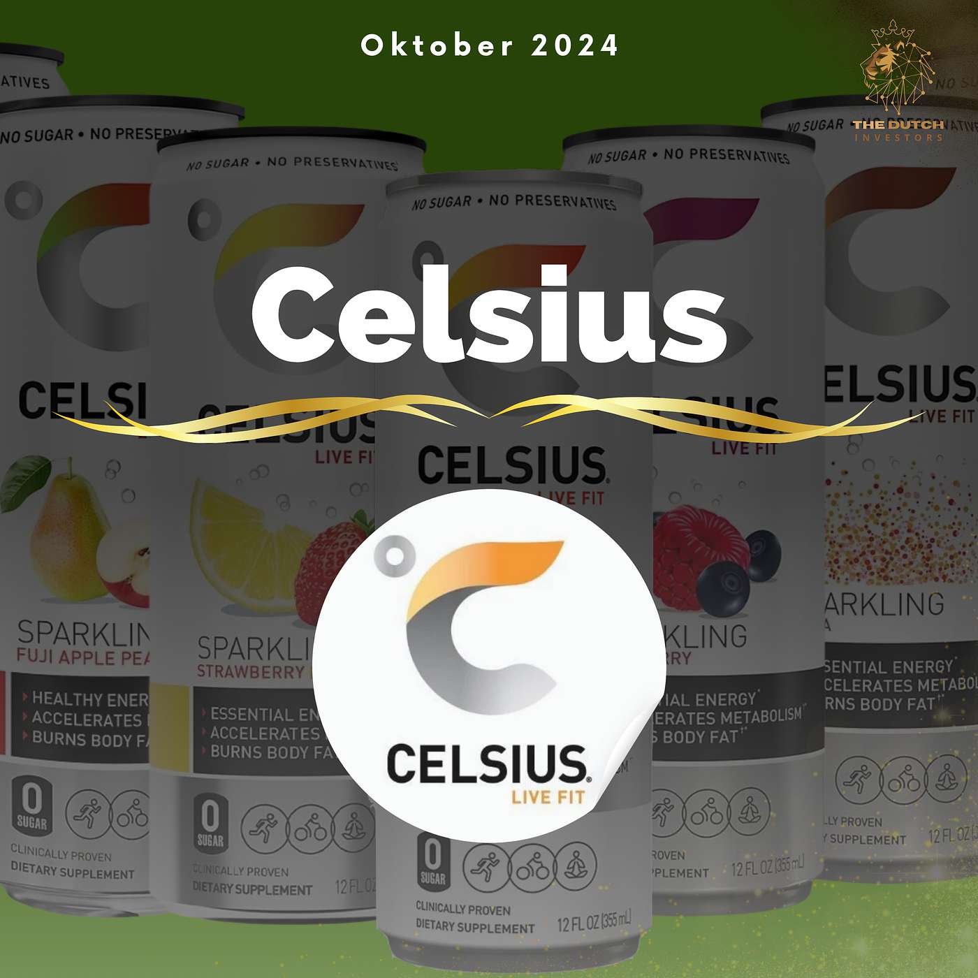 Celsius Holdings | Oktober 2024