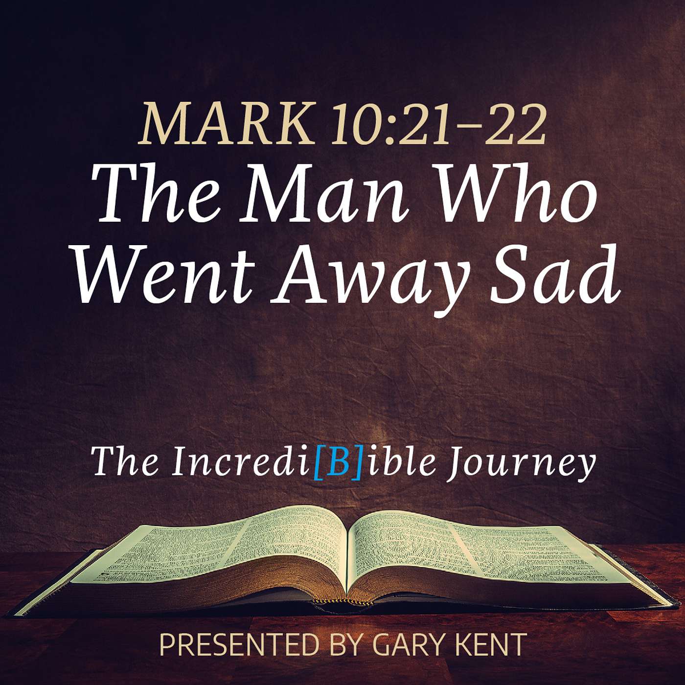 Journey through the Book of Mark