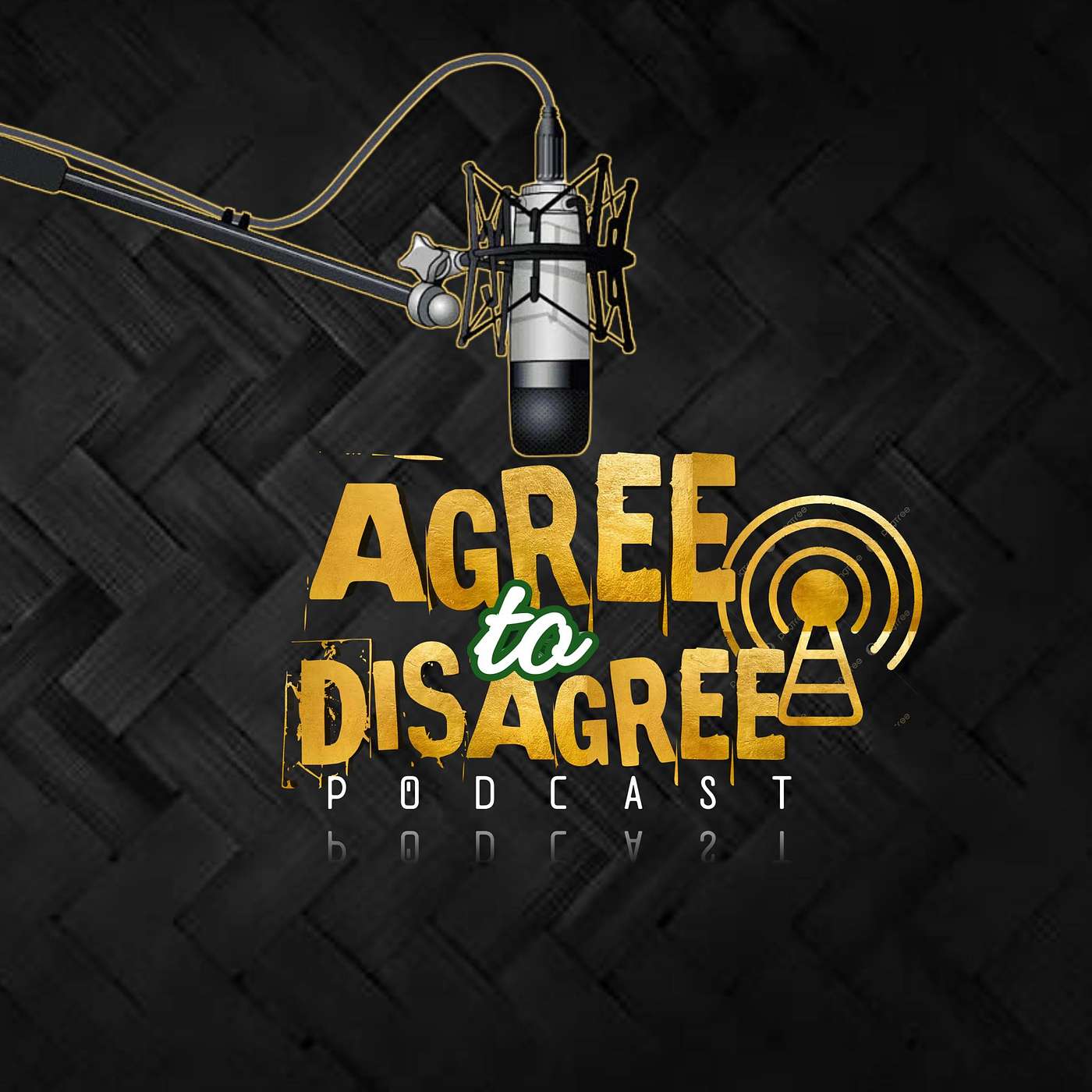 Agree to Disagree podcast artwork