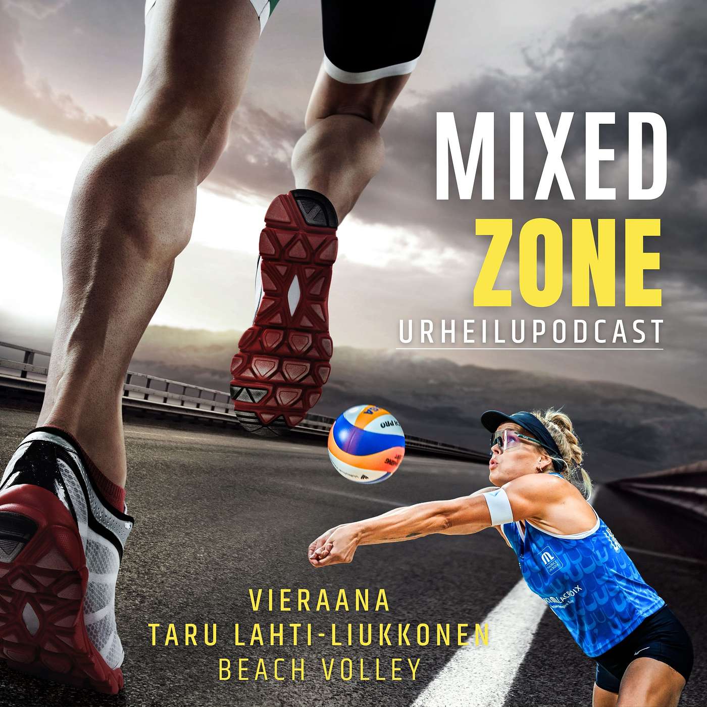 Mixed Zone - urheilupodcast