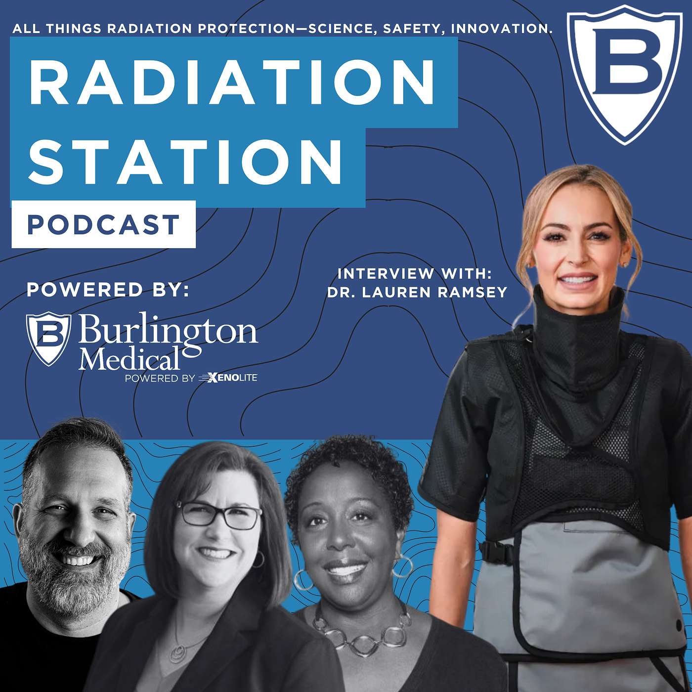 Ep 2: Breaking Barriers & Building Protection: Interview with Dr. Lauren Ramsey