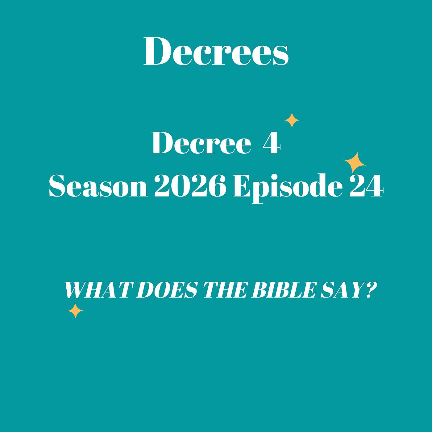 Decree 4 Phiippians: 4 19 Faith Over Circumstances