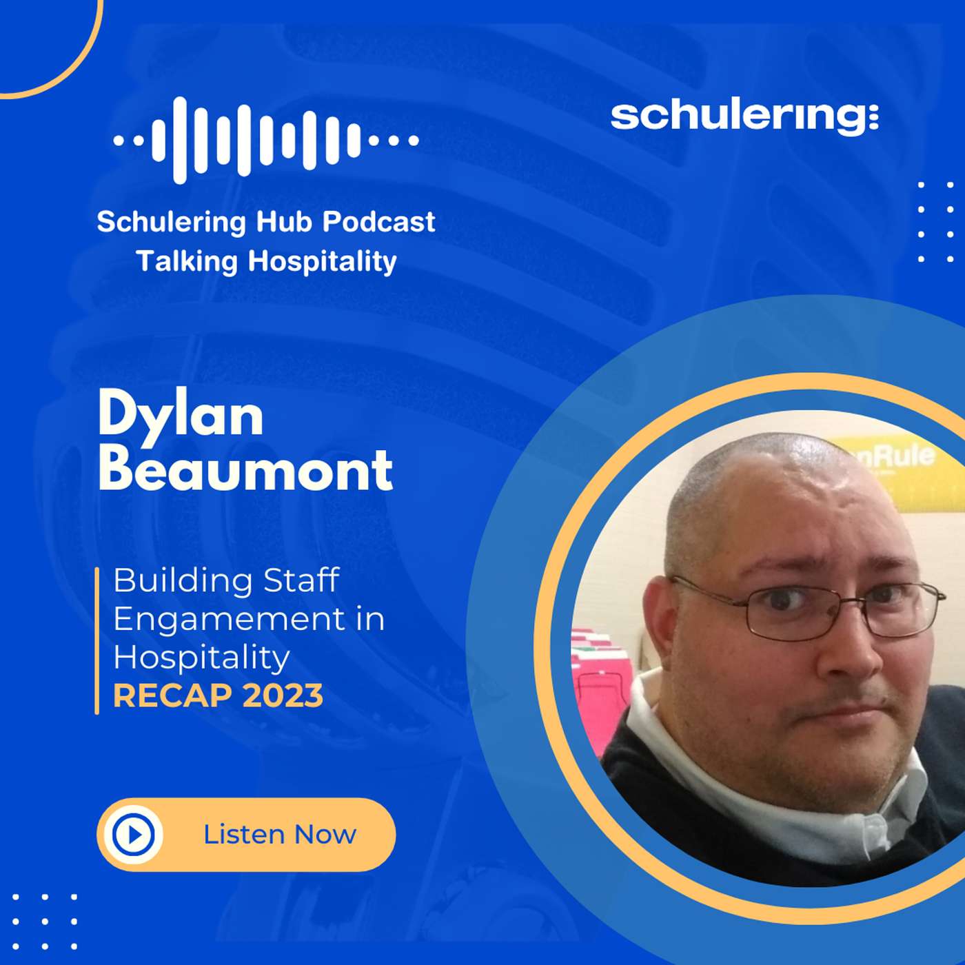 Episode 50. Editor's Pick. Dylan Beaumont: Building Staff Engamement in Hospitality episode artwork