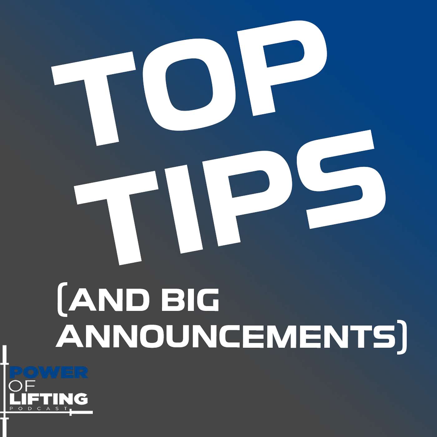 The Power of Lifting Podcast