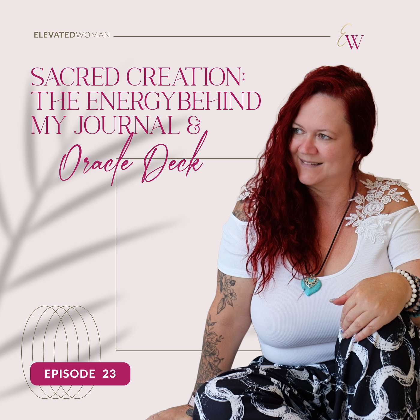 Sacred Creation: The Energy Behind My Journal & Oracle Deck
