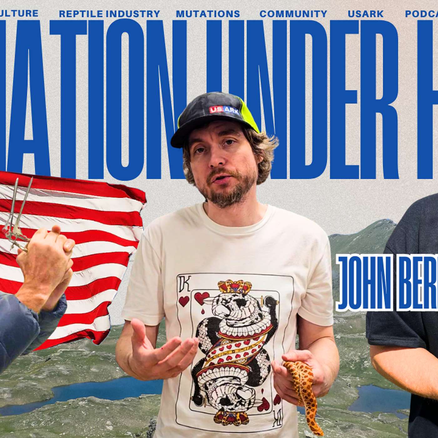 The Current State Of The Hognose Market w/ John Berry Of Designer Morphs | ONUH (Live) Untitled Episode