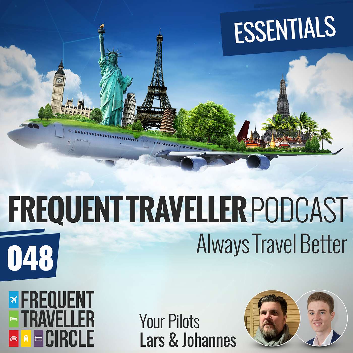 Frequent Traveller Circle - Essentials - ENGLISH