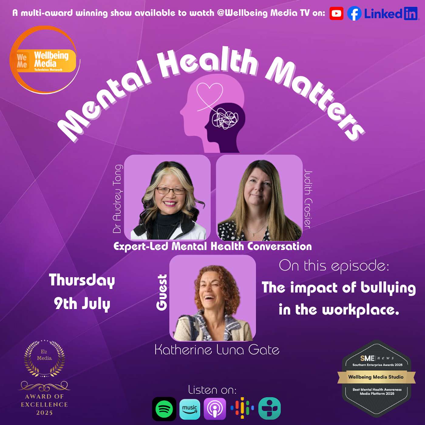 The Impact of Bullying at work episode artwork