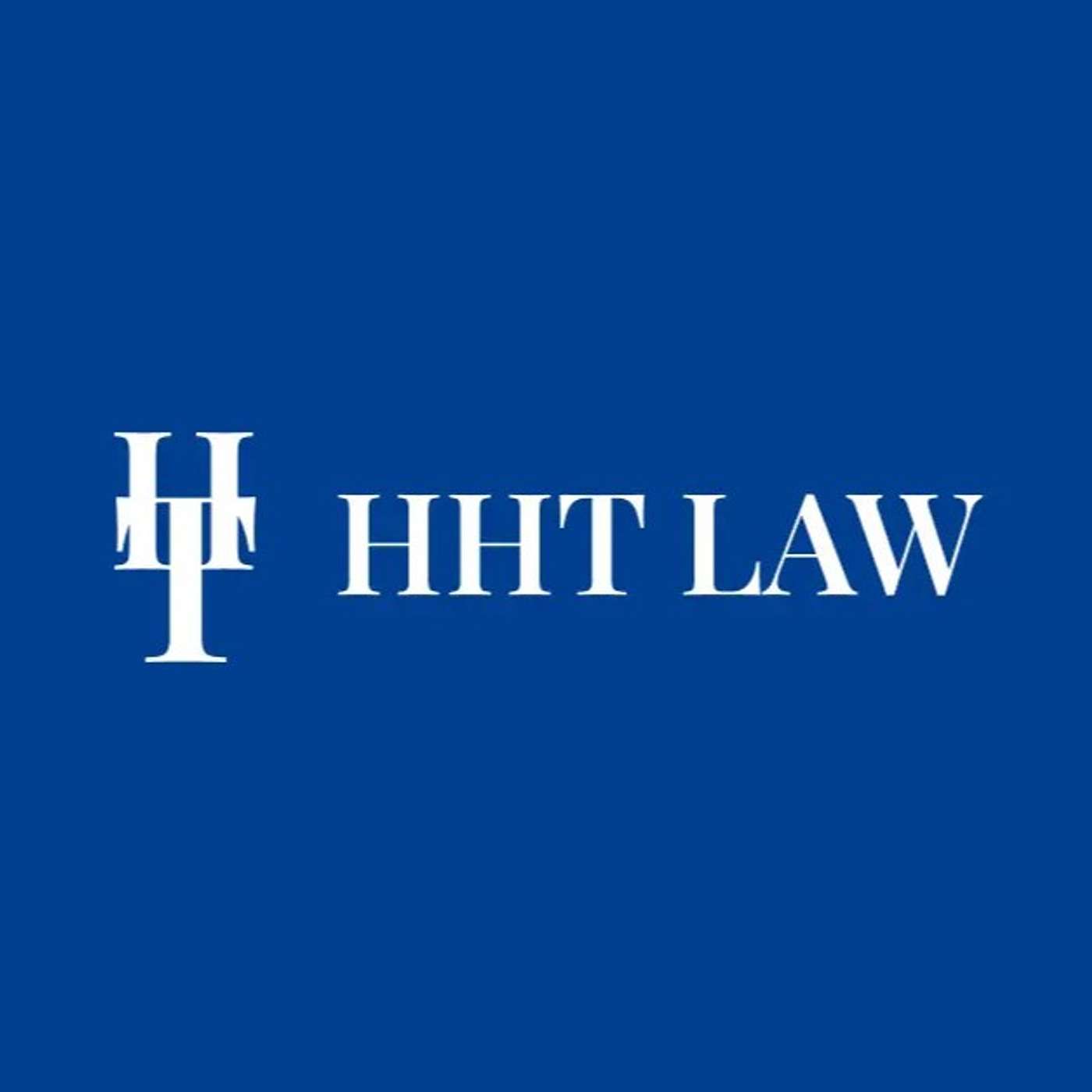 HHT Law podcast artwork