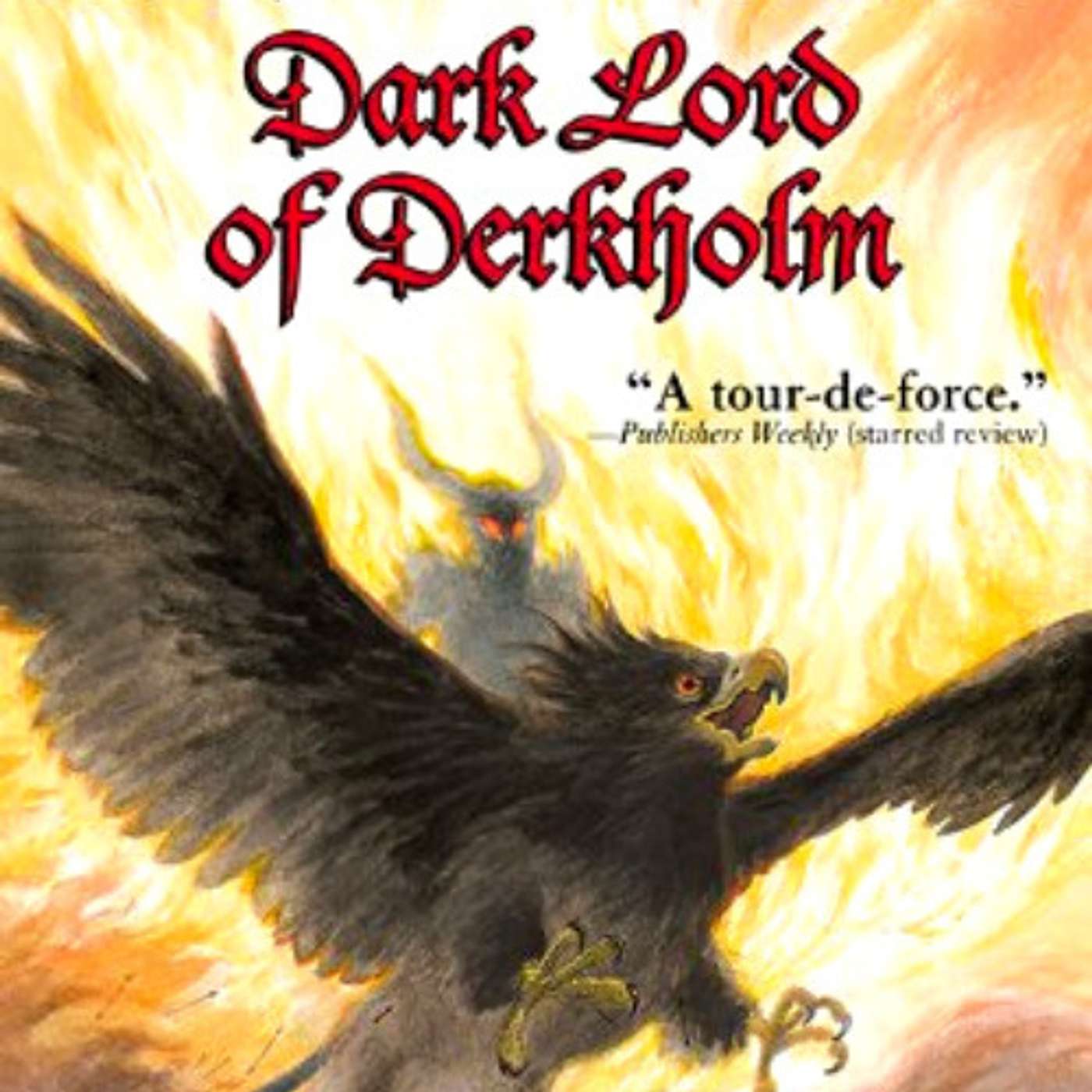 Fantasy world turned into tourist trap (Dark Lord of Derkholm | Diana Wynn Jones) episode artwork