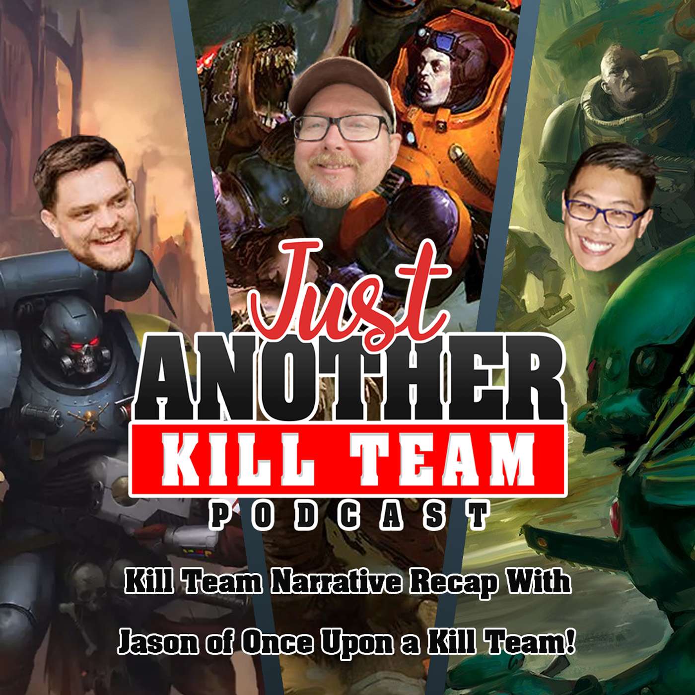 KT21 is Winding Down. Narrative Highlights with Jason from "Once Upon a Kill Team Podcast"