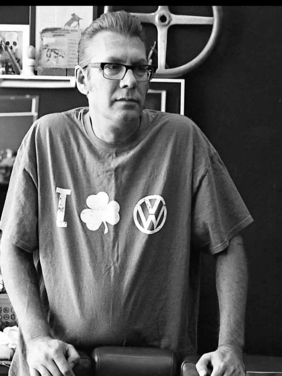 Barber Joe also Zombie Barber Joe.