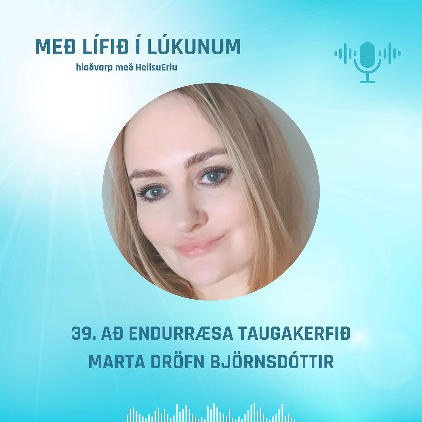 Með lífið í lúkunum