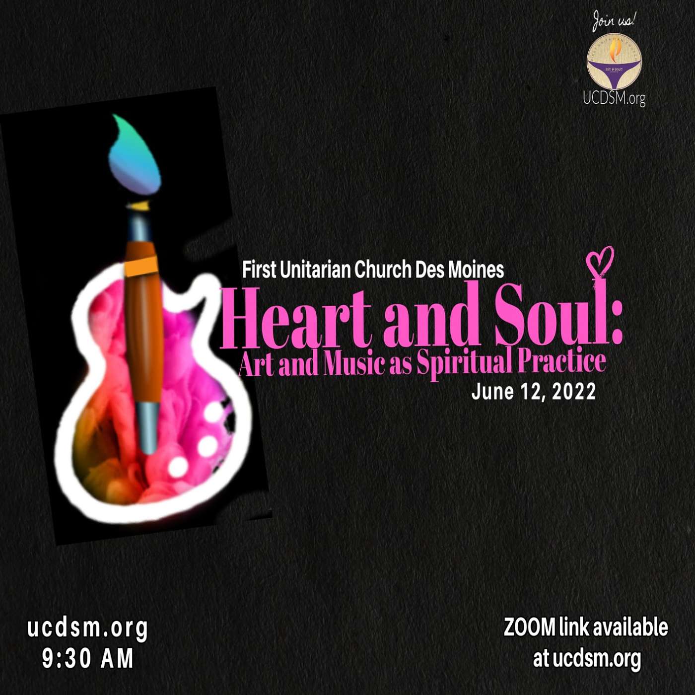 Heart and Soul: Art and Music as Spiritual Practice episode artwork