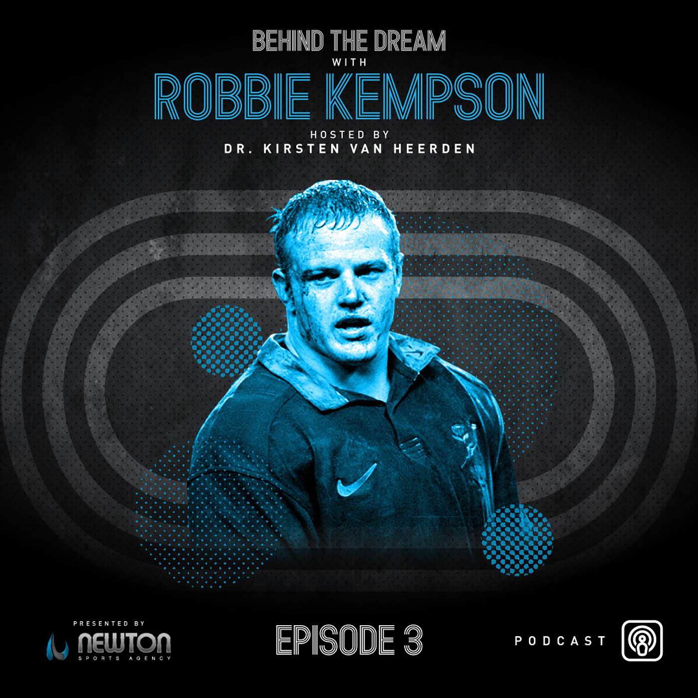 Episode #3: Former Springbok rugby player Robbi Kempson talks about dealing with depression