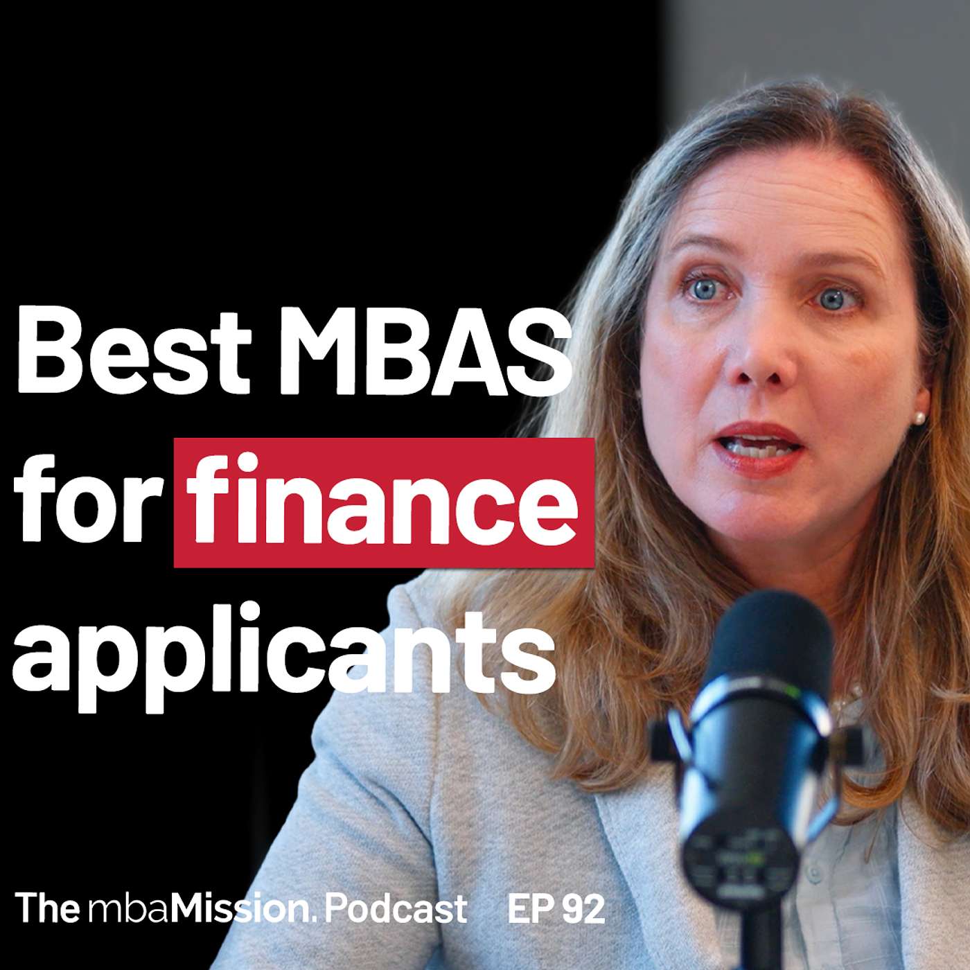 Ep 92 | Finance Applicants Beyond Private Equity: How to Stand Out in MBA Admissions Ep 92 | Finance Applicants Beyond Private Equity: How to Stand Out in MBA Admissions