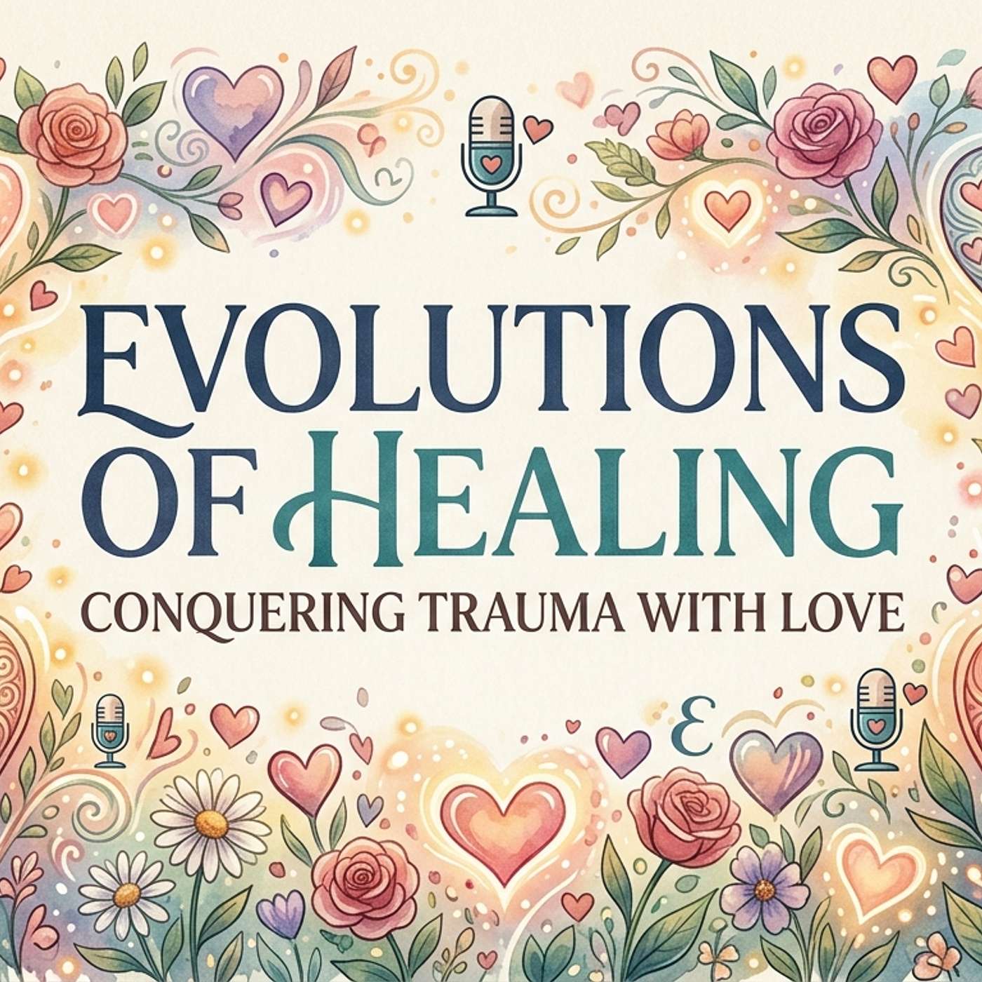 Evolutions of Healing - Conquering Trauma with Love ❤️
