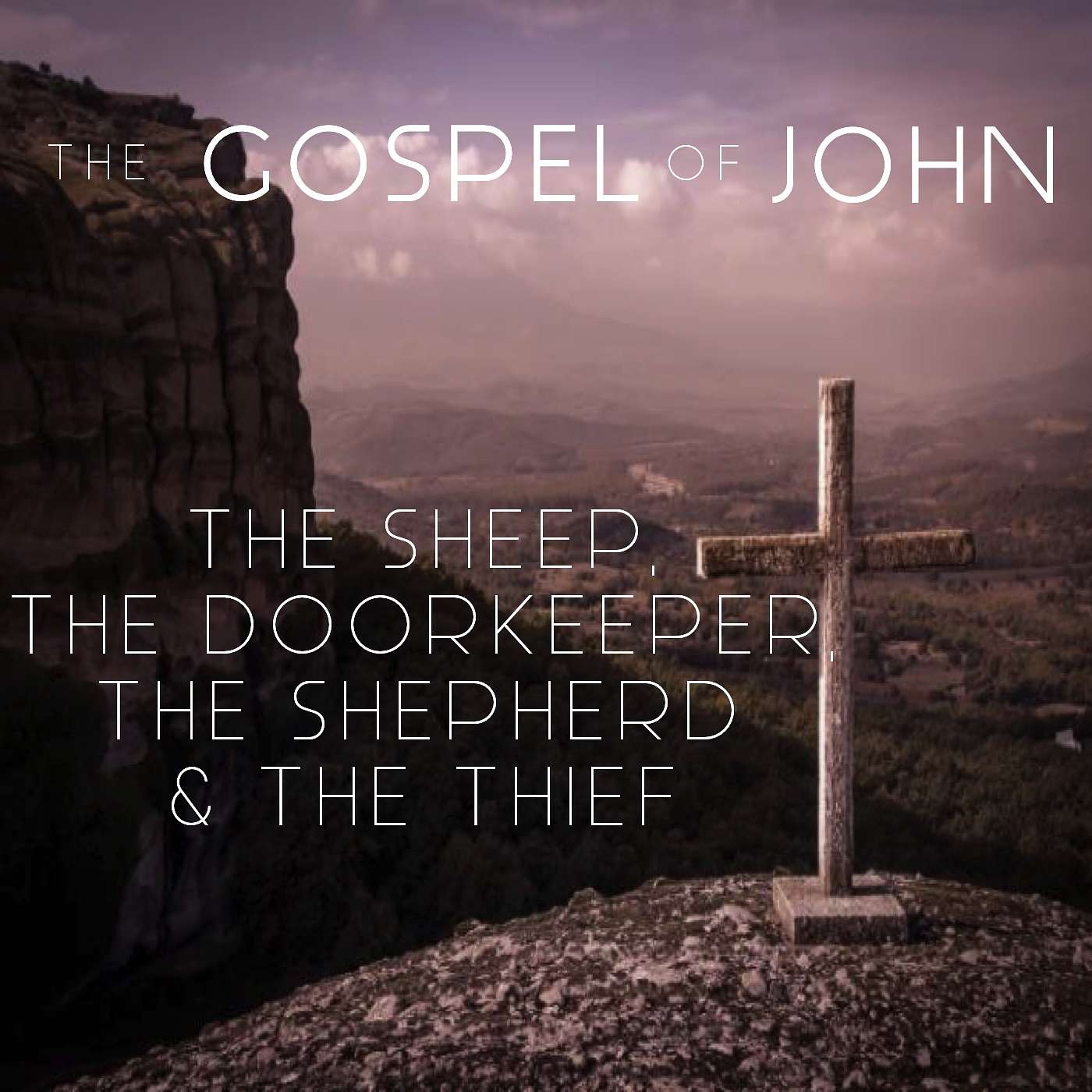 The Gospel Of John - The Sheep, The Doorkeeper, The Shepherd And The Thief episode artwork