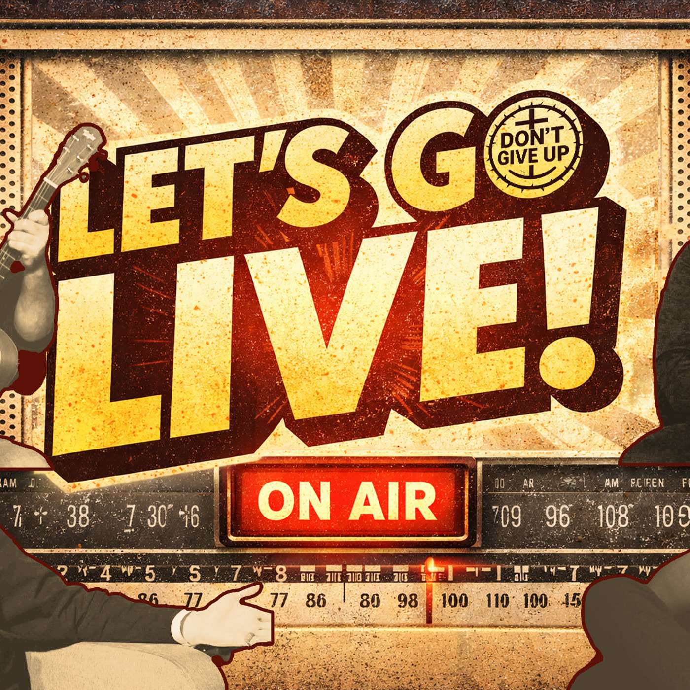 Don't Give Up Season 2 Ep 4: Let's Go Live! episode artwork