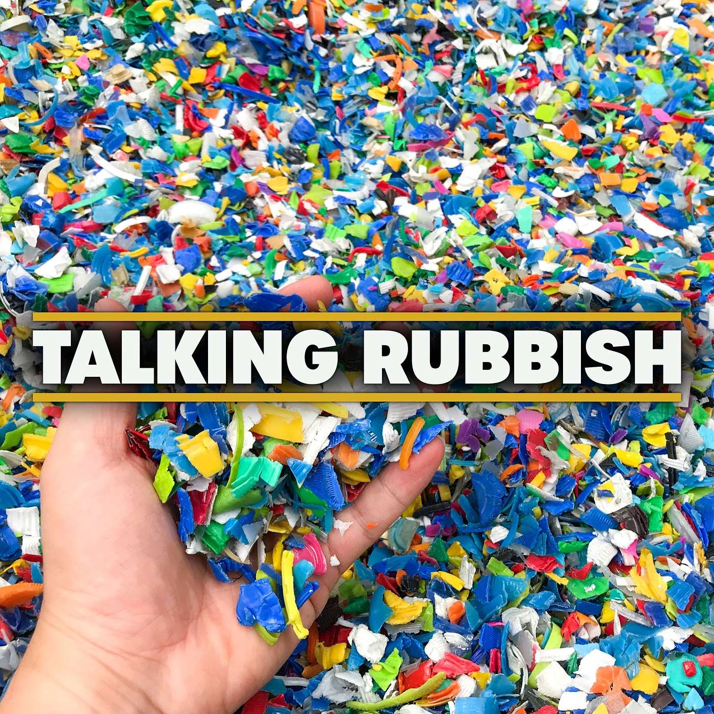 79. How colour drains the value from plastic recycling episode artwork
