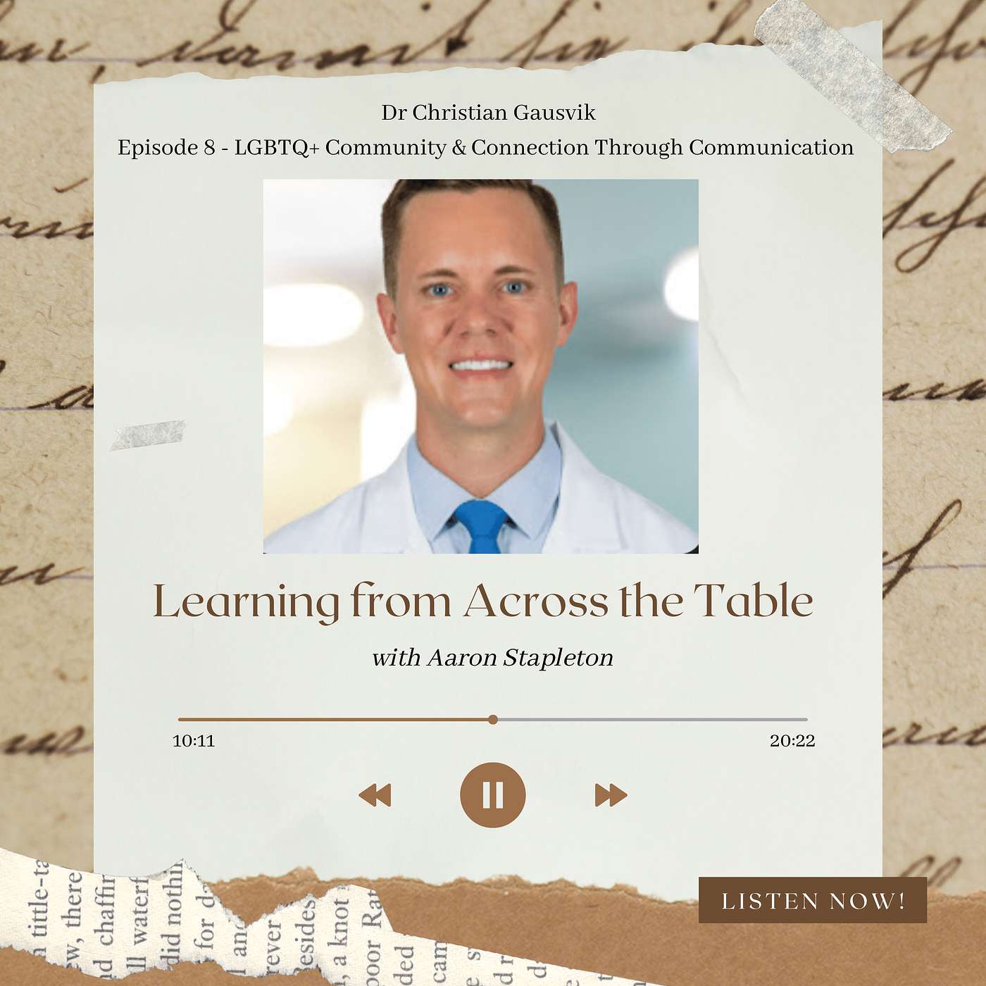 Learning from Across the Table