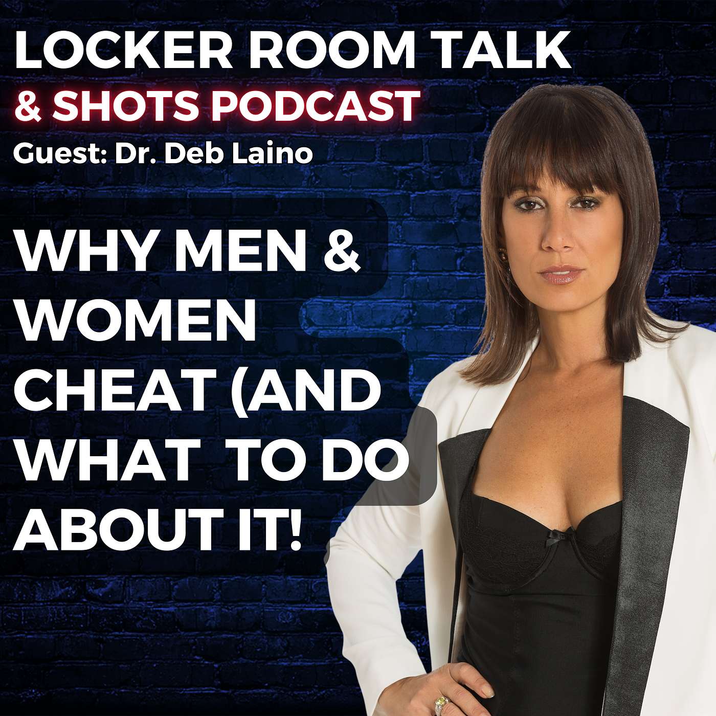 cover of episode WHY MEN CHEAT & WHY WOMEN CHEAT--AND WHAT TO DO ABOUT IT