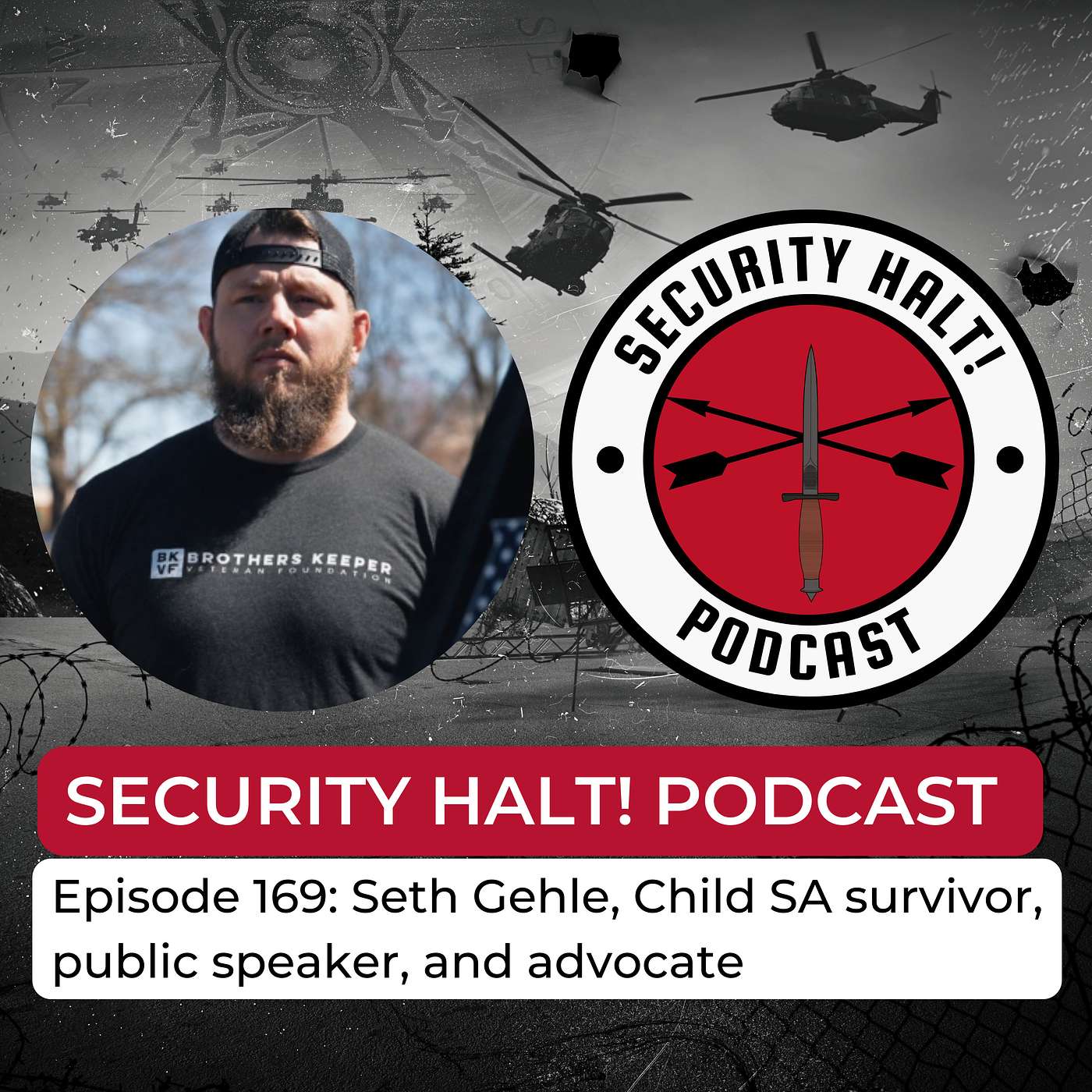 Episode 169: Seth Gehle, child SA survivor, public speaker, and advocate