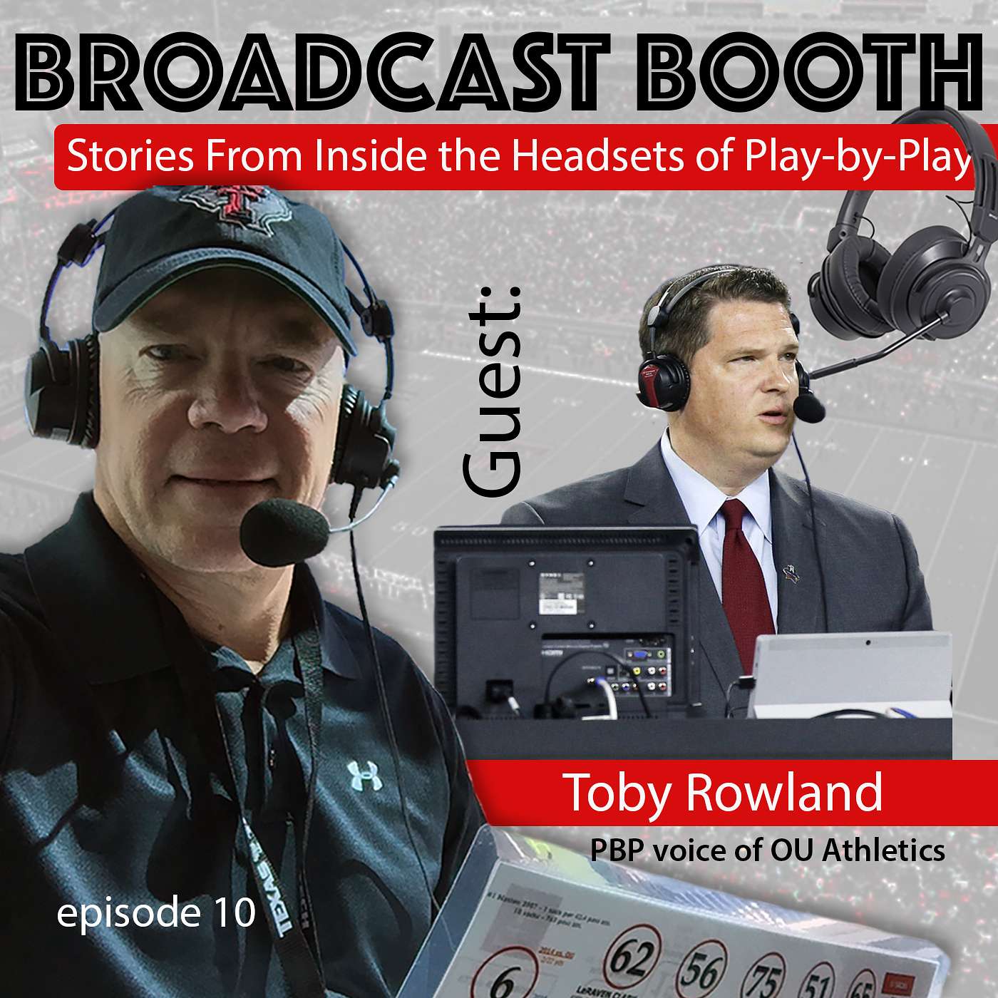 Broadcast Booth - Stories From Inside the Headsets of Play-by-Play