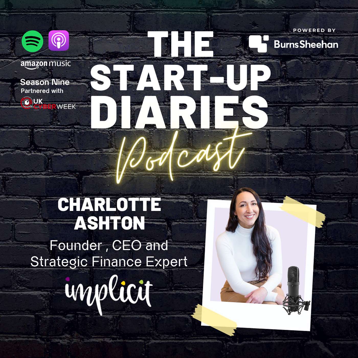 Planning For Your Exit Strategy - What Investors Don't Want You To Know | Strategic Finance Expert, Founder and CEO @ Implicit | Charlotte Ashton