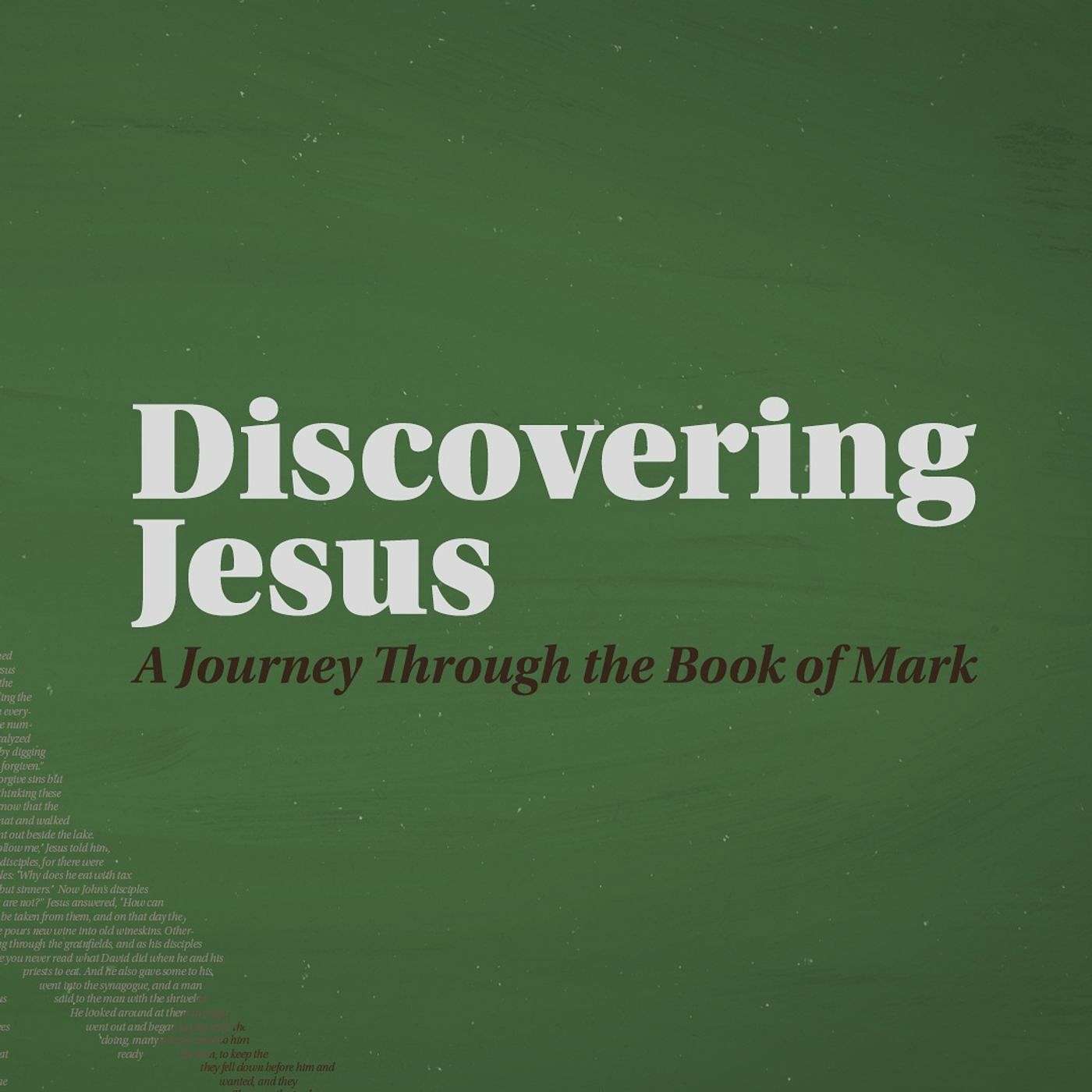 Discovering Jesus Week 3 | Pastor Bill Van Kirk
