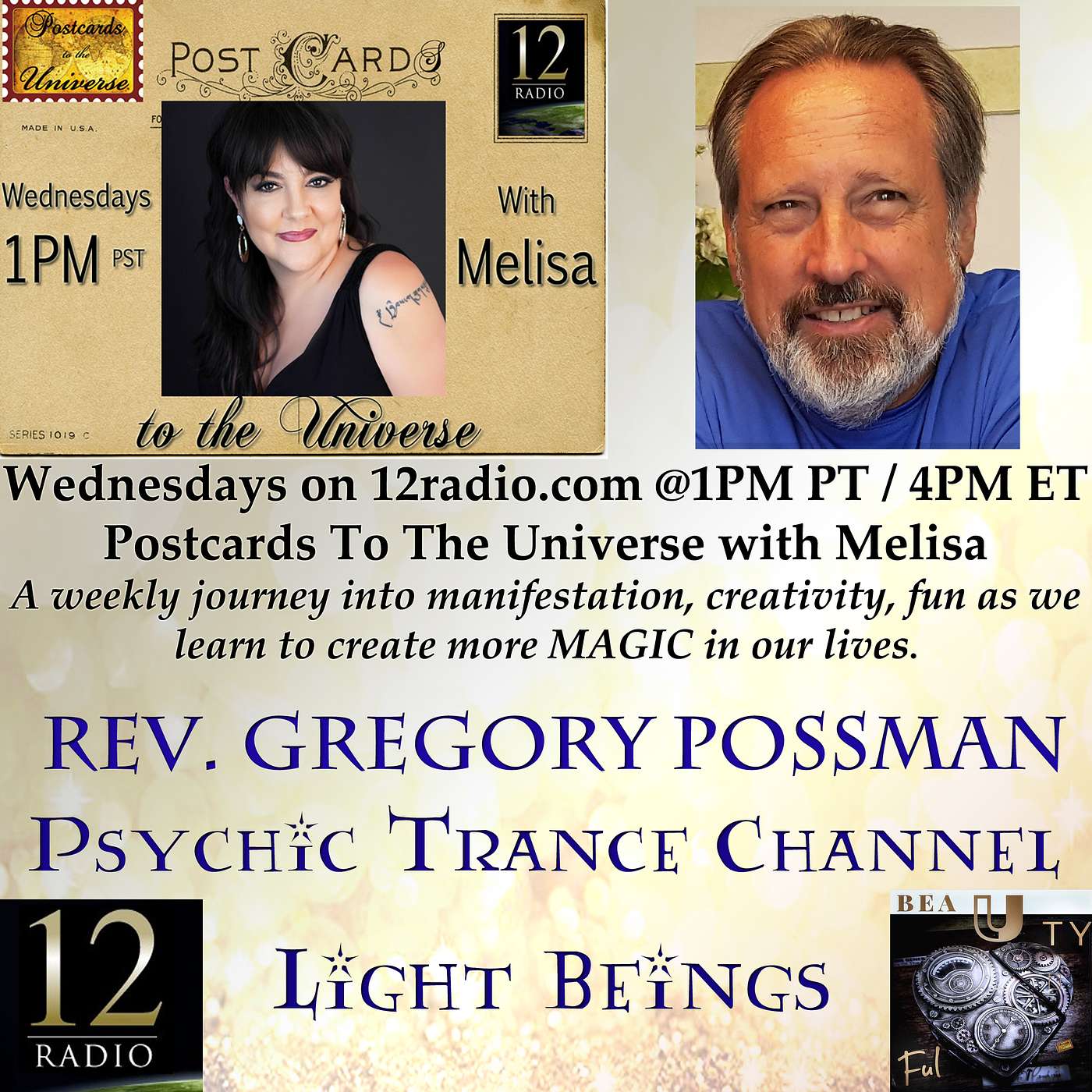Postcards to the Universe with Melisa