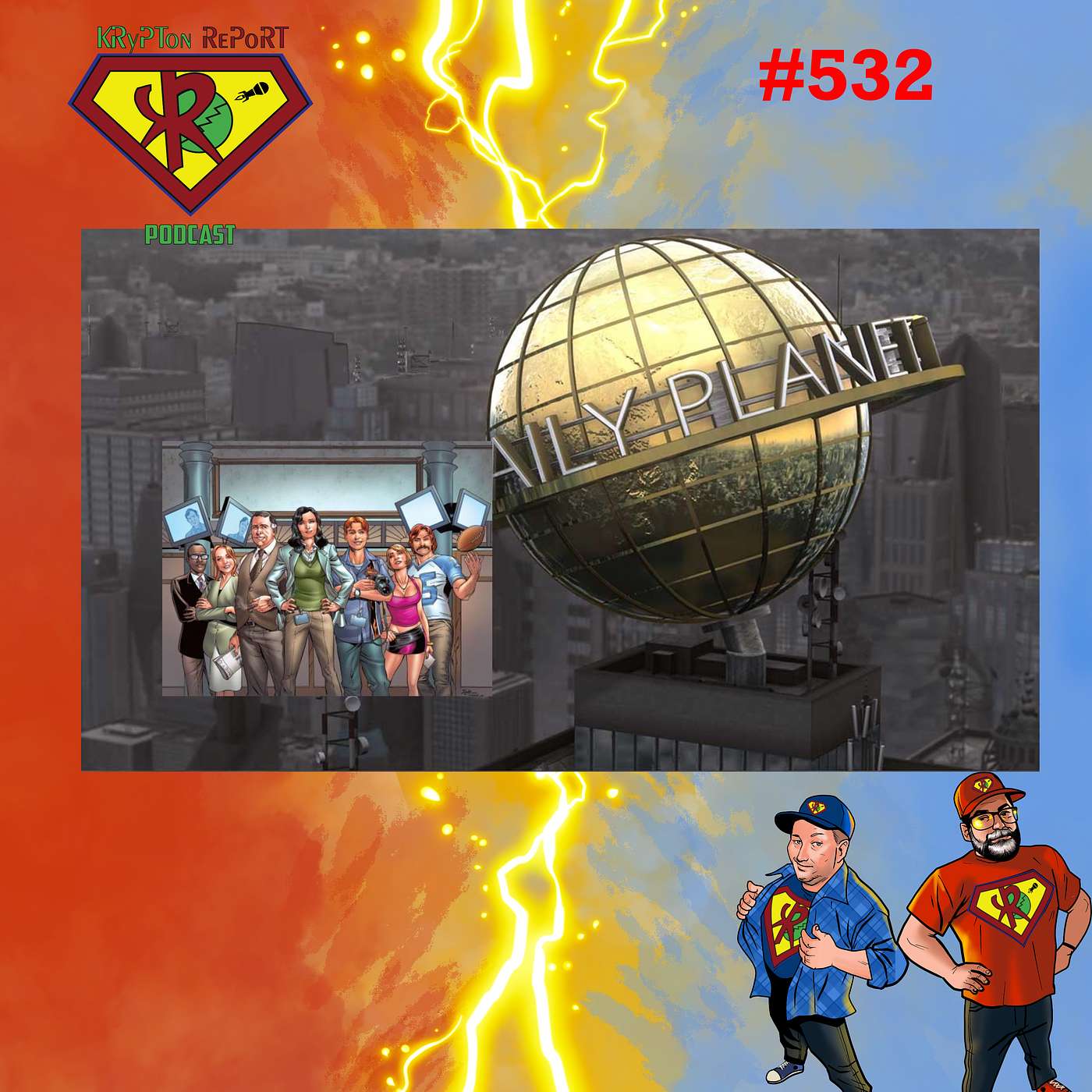 Krypton Report: All things Superman & DC Comics Podcast