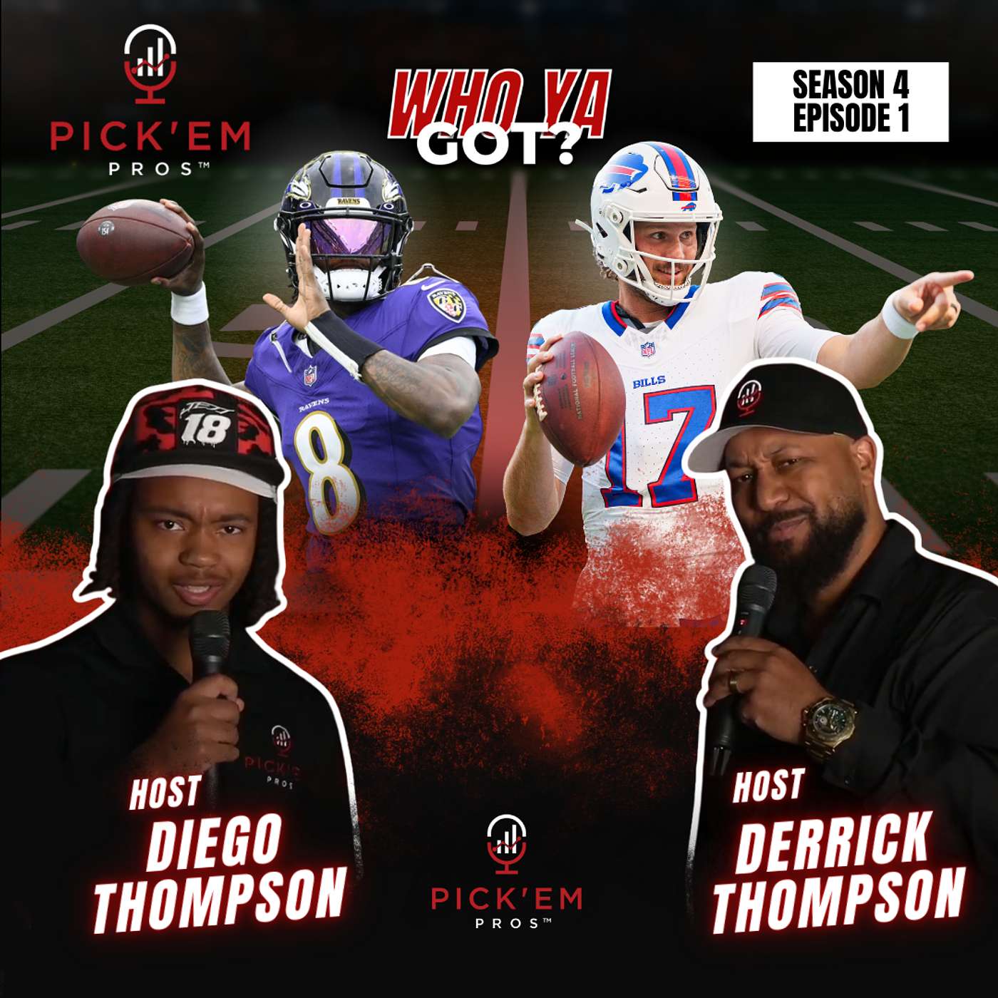 NFL Week 1 Picks Showdown - Father & Son are Back!