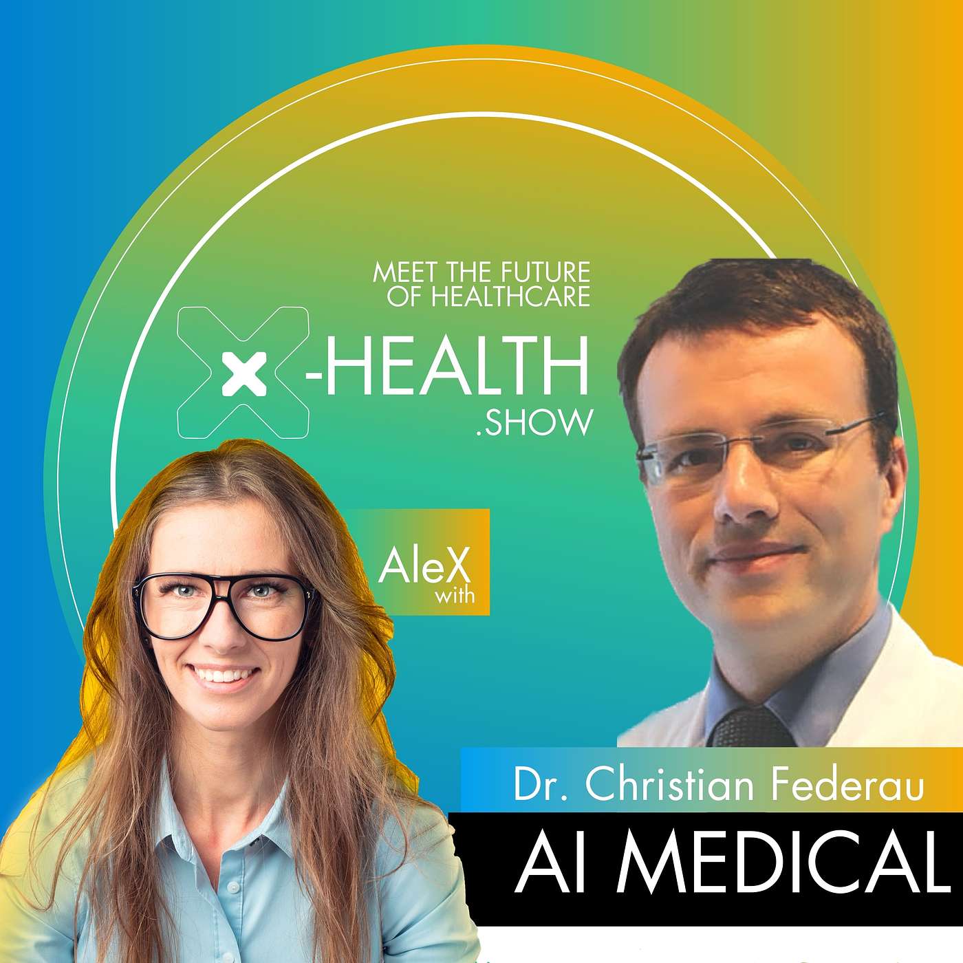 Brain MRI – Faster Lesion and Brain Metastasis Detection: Dr. Christian Federau, AI Medical episode artwork