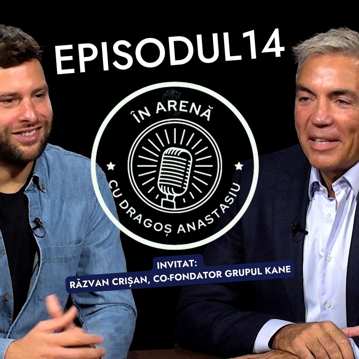 Generația Millenials! Antreprenorul Răzvan Crișan: " La școală mi-au spus că eu sunt problema" episode artwork