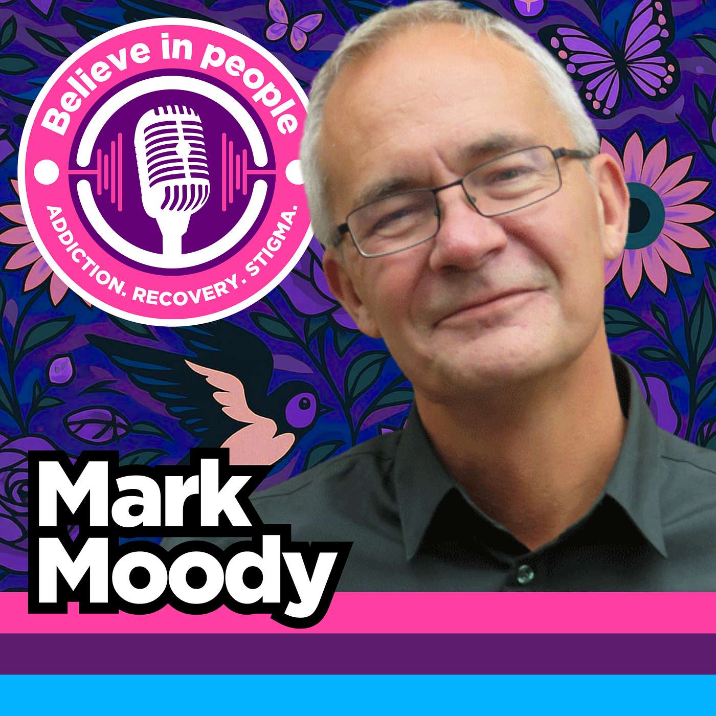 Mark Moody: Addiction, Recovery, Stigma, Scotland, The Heroin Epidemic & Being CEO of the UK's largest Drug & Alcohol Charity