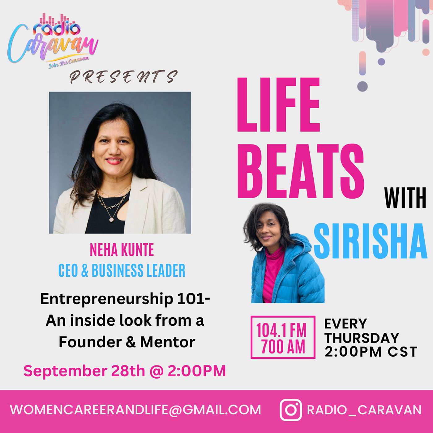 Unveiling the Secrets to Successful Entrepreneurship - Neha Kunte, Entrepreneur, Business Owner, Mentor, Board Member