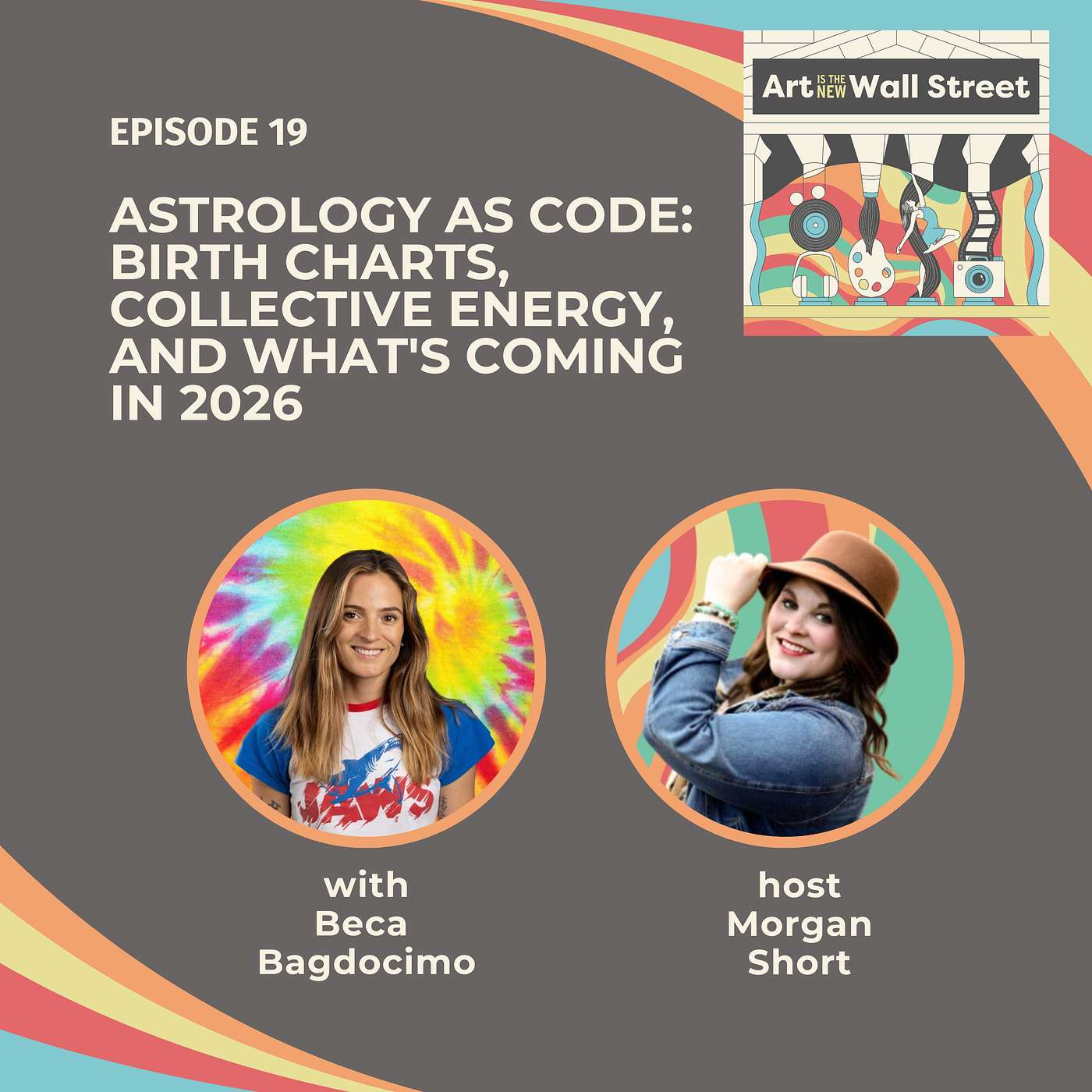 Astrology as Code: Beca Bagdocimo on Birth Charts, Collective Energy, and What's Coming in 2026 episode artwork