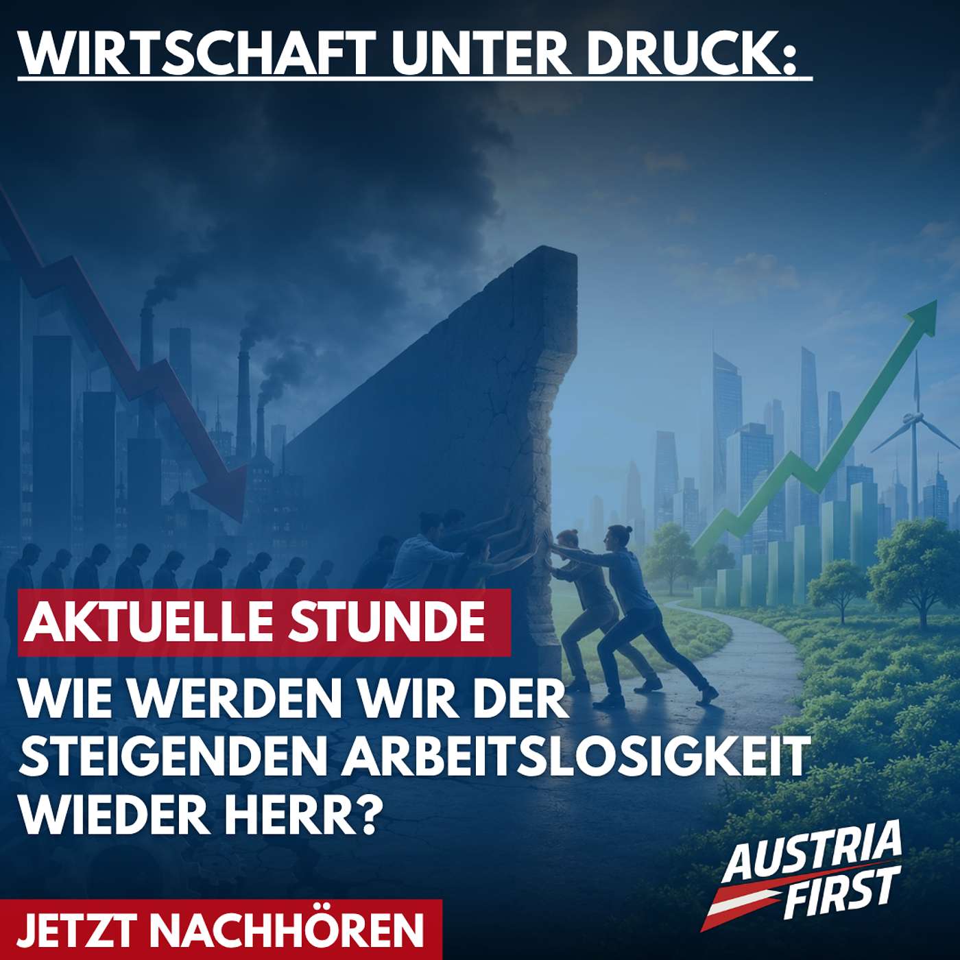 Die Bilanz des Scheiterns: Warum unser Arbeitsmarkt zusammenbricht! - Aktuelle Stunde episode artwork