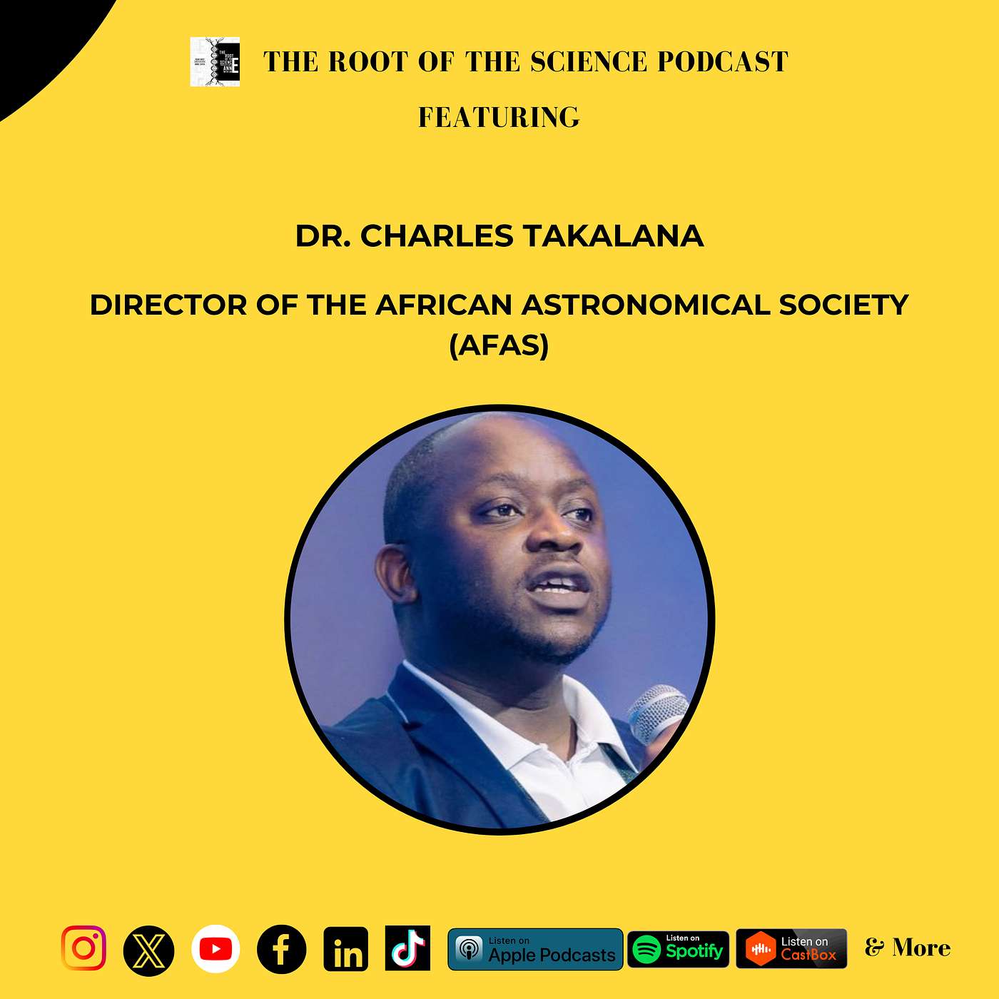EP 153: Dr Charles Takalana, How Africa is Reclaiming Its Place in Global Astronomy