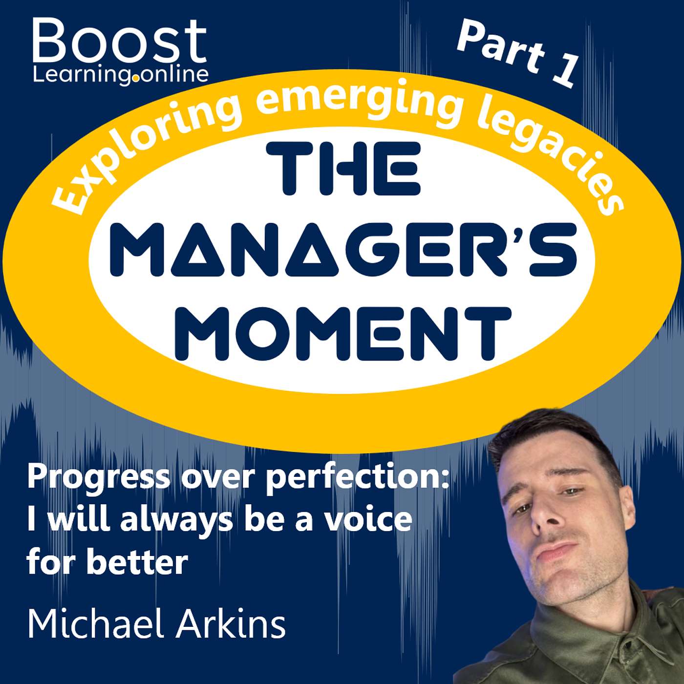 Progress over Perfection, with Michael Arkins (Part 1)