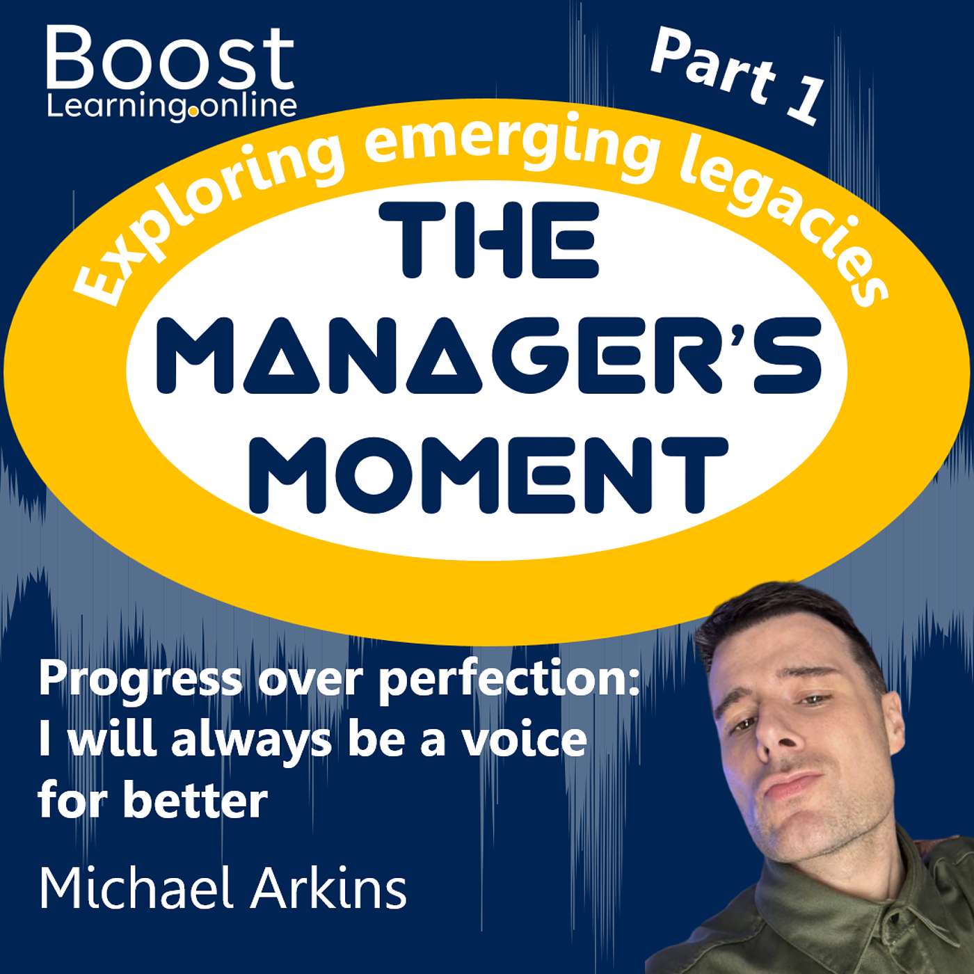 cover of episode Progress over Perfection, with Michael Arkins (Part 1)