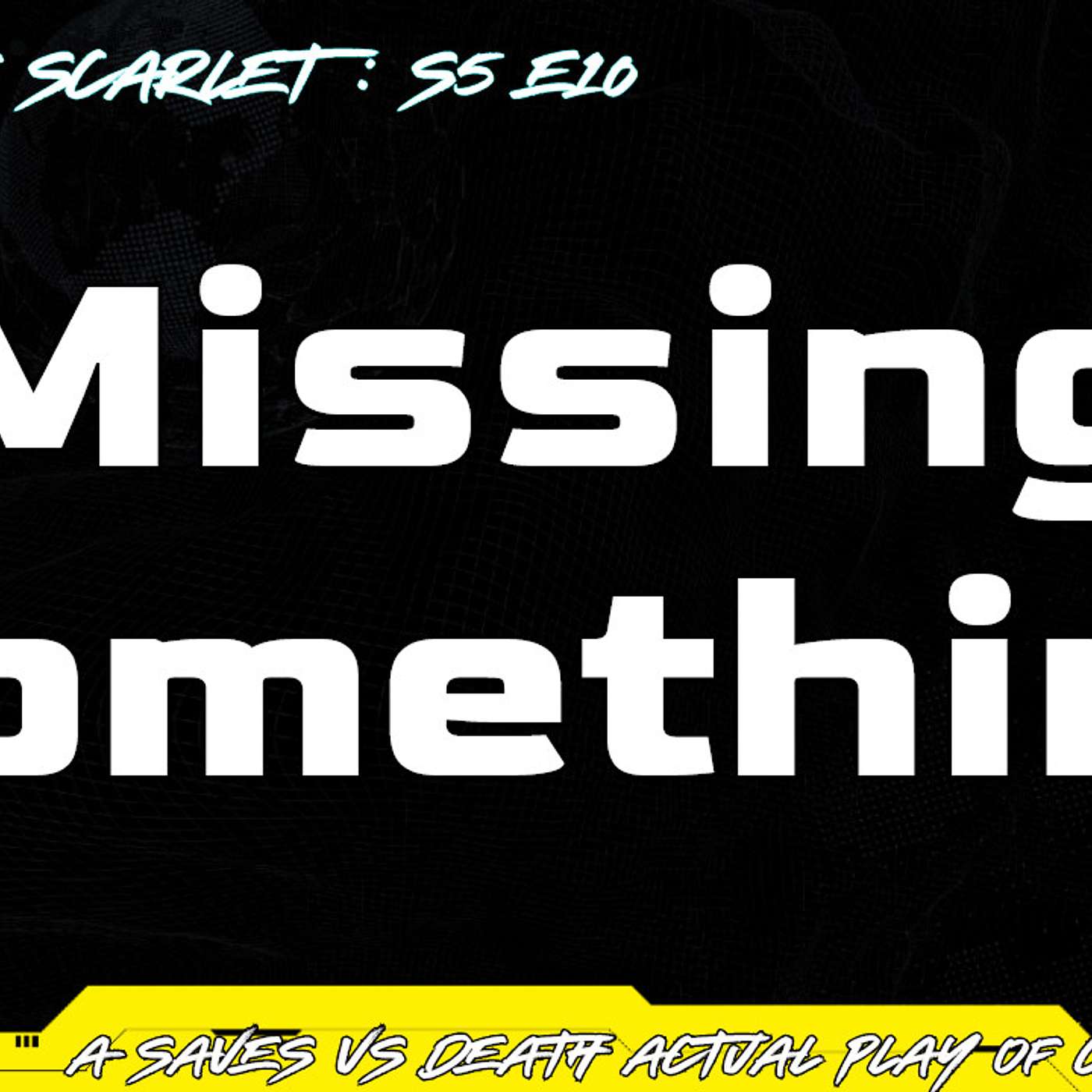 Cyberpunk RED Actual Play - S05E10 - Missing Something #actualplay #cyberpunkred #twitch Cyberpunk RED Actual Play - S05E10 - Missing Something #actualplay #cyberpunkred #twitch