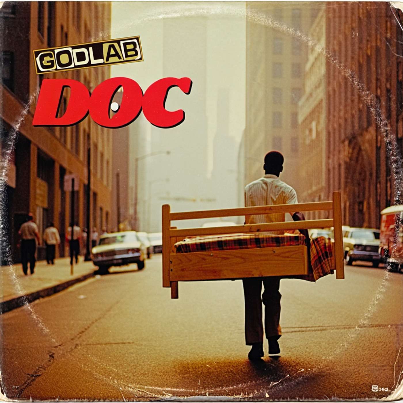 Da Godlab with Brother Doc, Episode 196, "Taking up our bed and walking with Christ" episode artwork