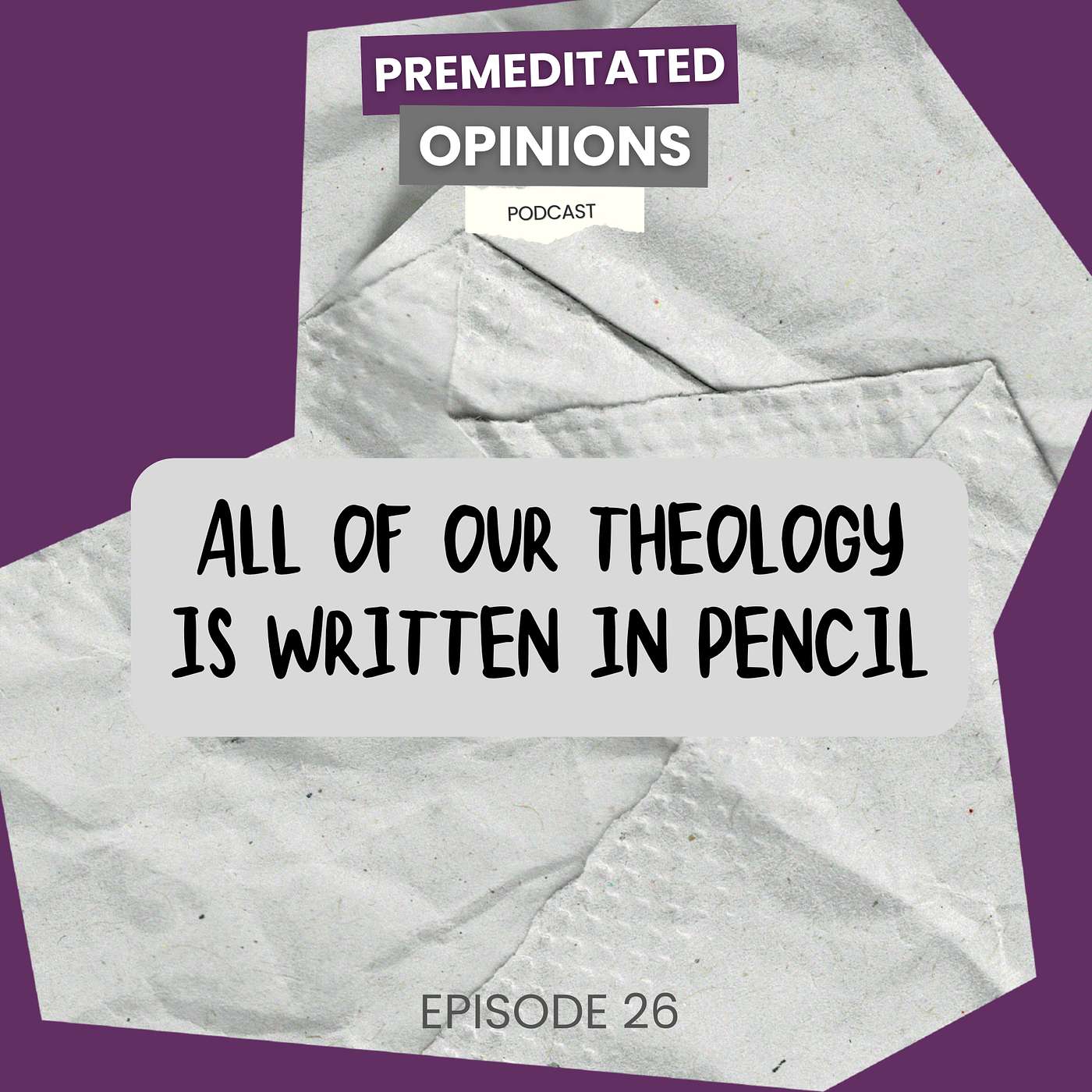 Premeditated Opinions